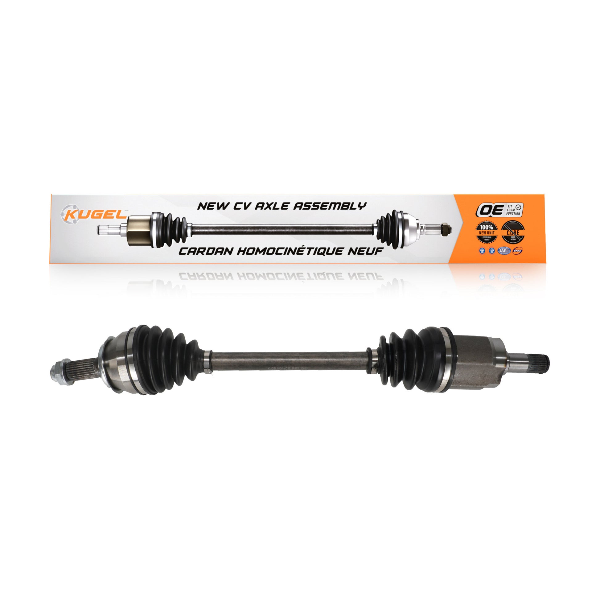 Kugel_CV Axle Shaft_NCV-HO36198