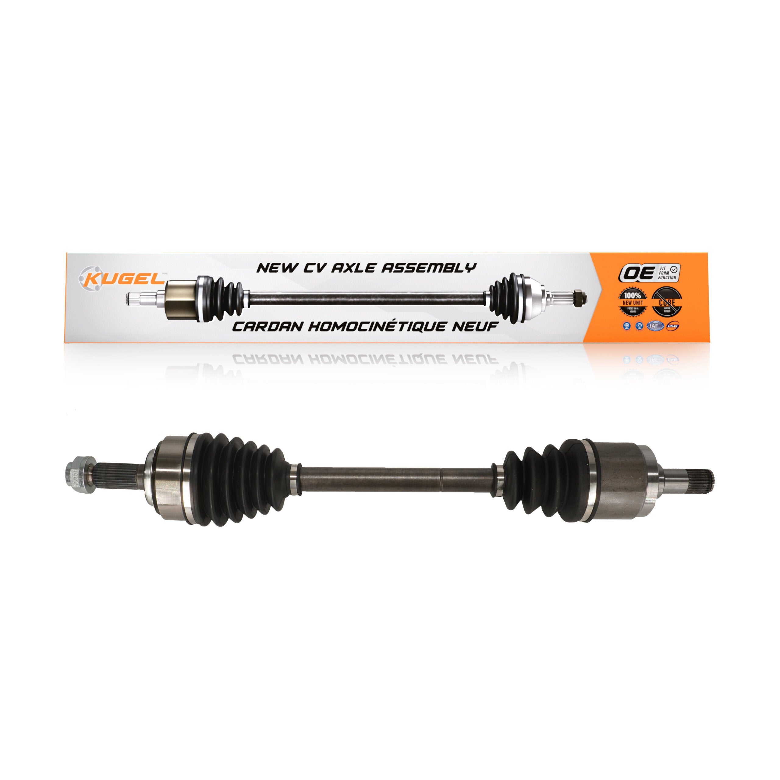 Kugel_CV Axle Shaft_NCV-HO36500