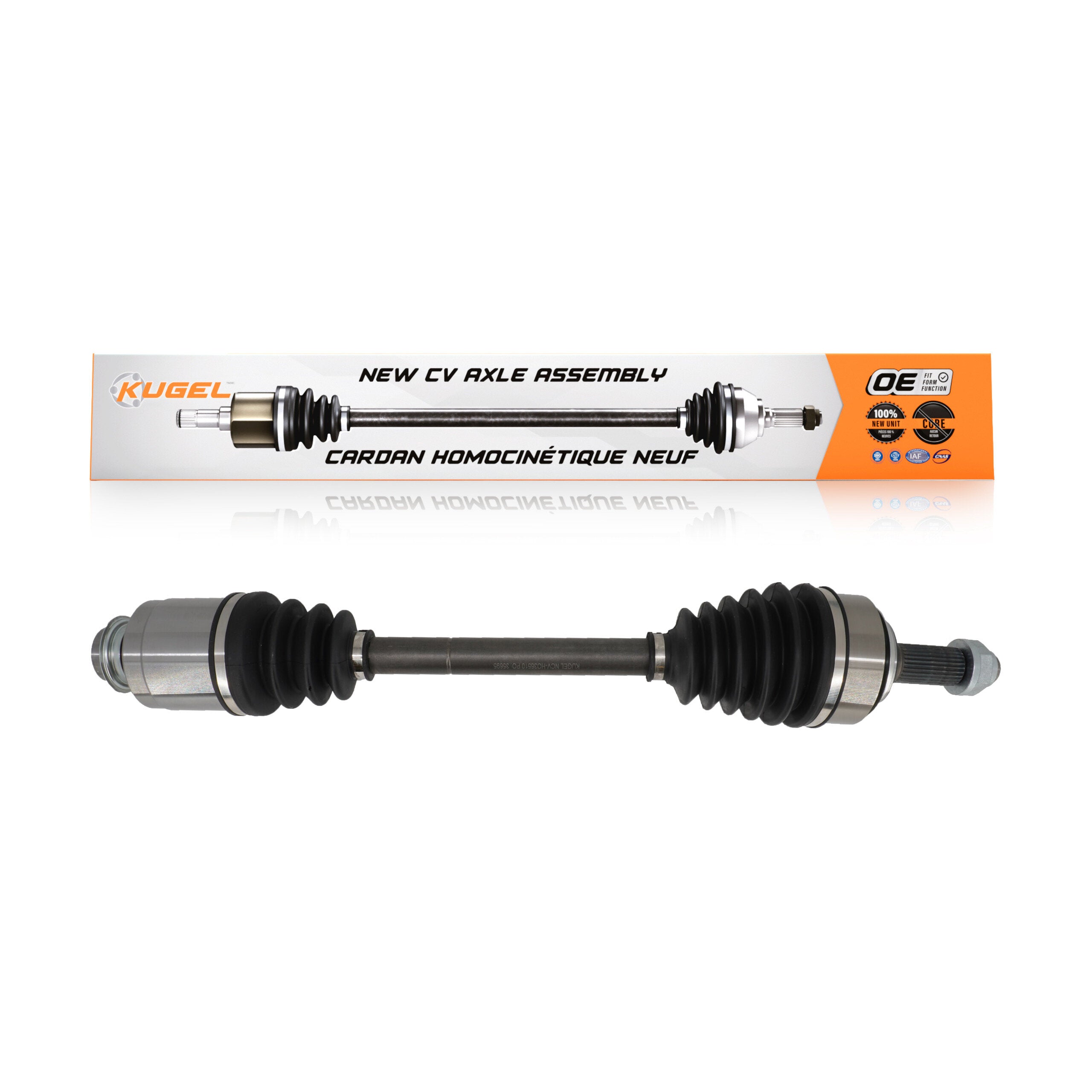 Kugel_CV Axle Shaft_NCV-HO36510