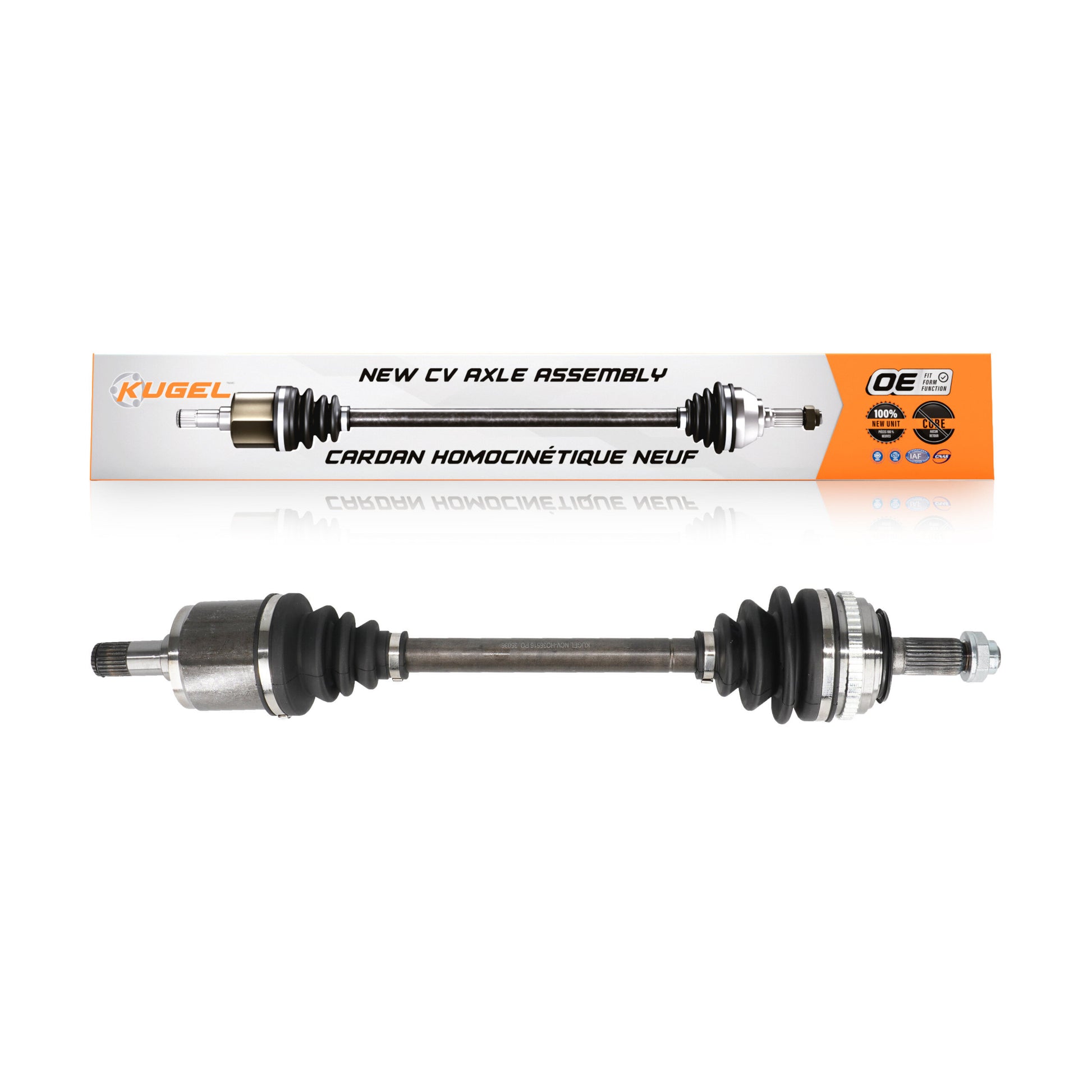 Kugel_CV Axle Shaft_NCV-HO36516