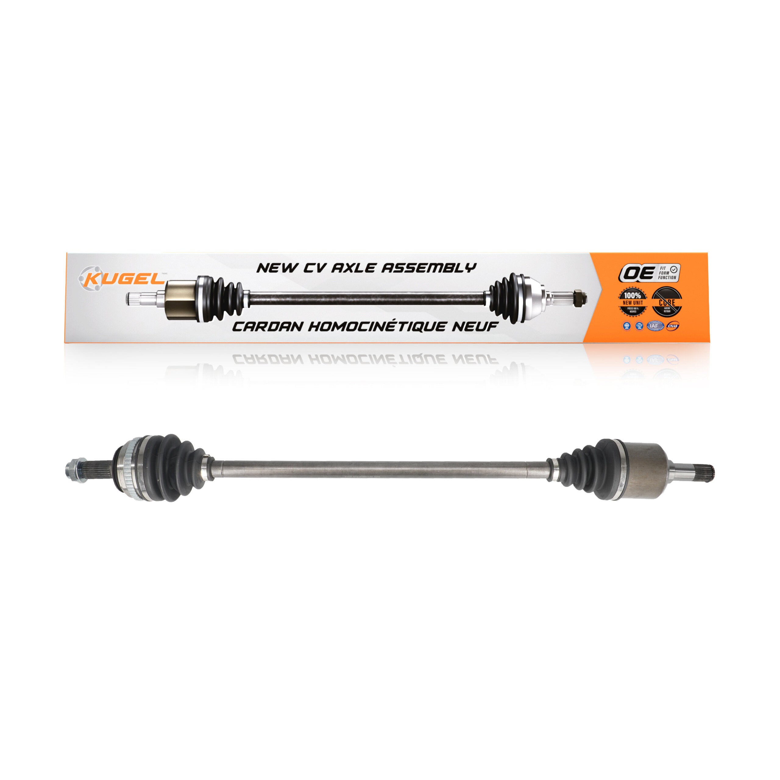 Kugel_CV Axle Shaft_NCV-HO36517