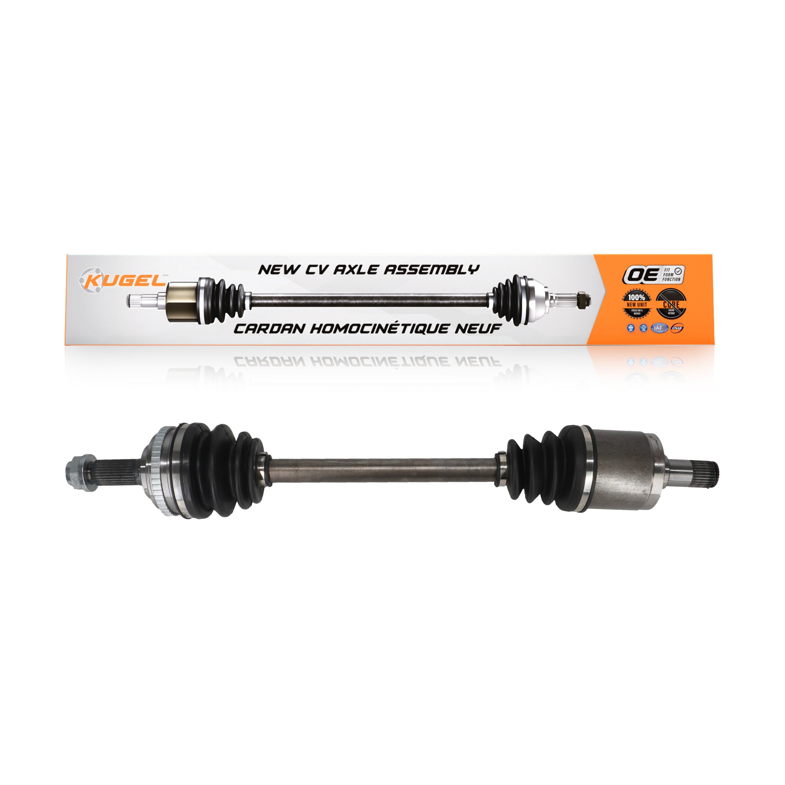 Kugel_CV Axle Shaft_NCV-HO36533