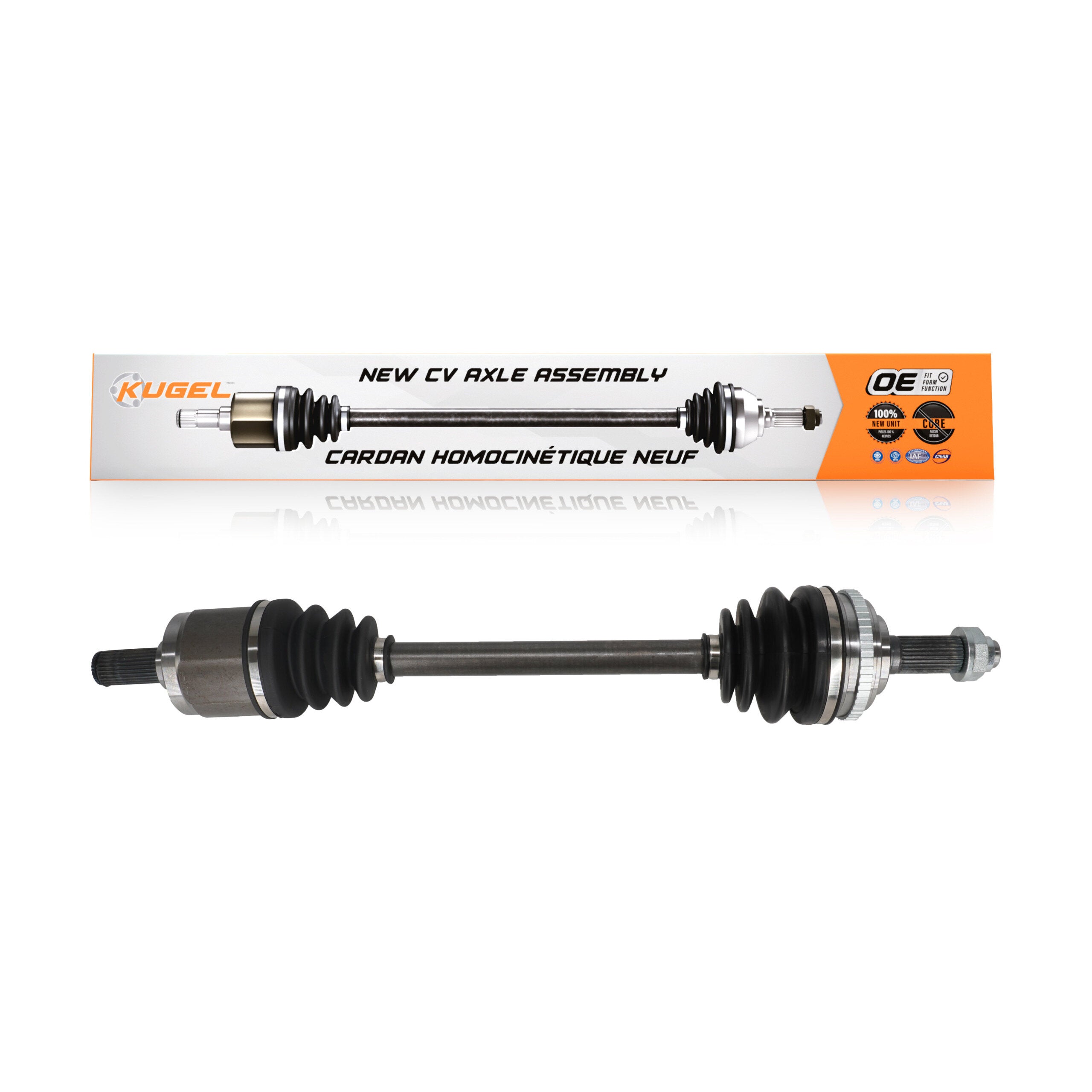 Kugel_CV Axle Shaft_NCV-HO36534