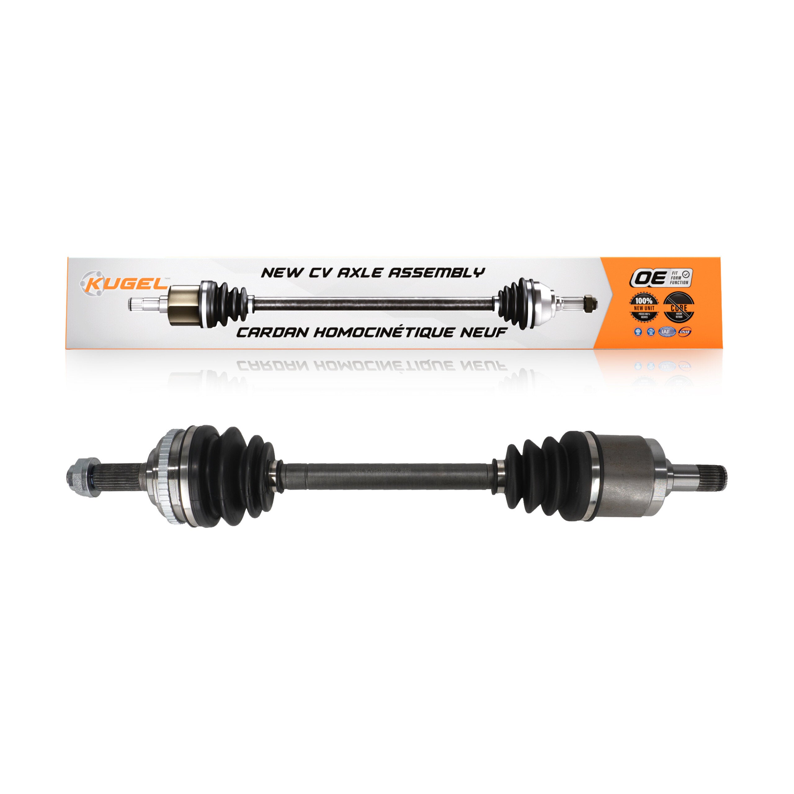 Kugel_CV Axle Shaft_NCV-HO36538