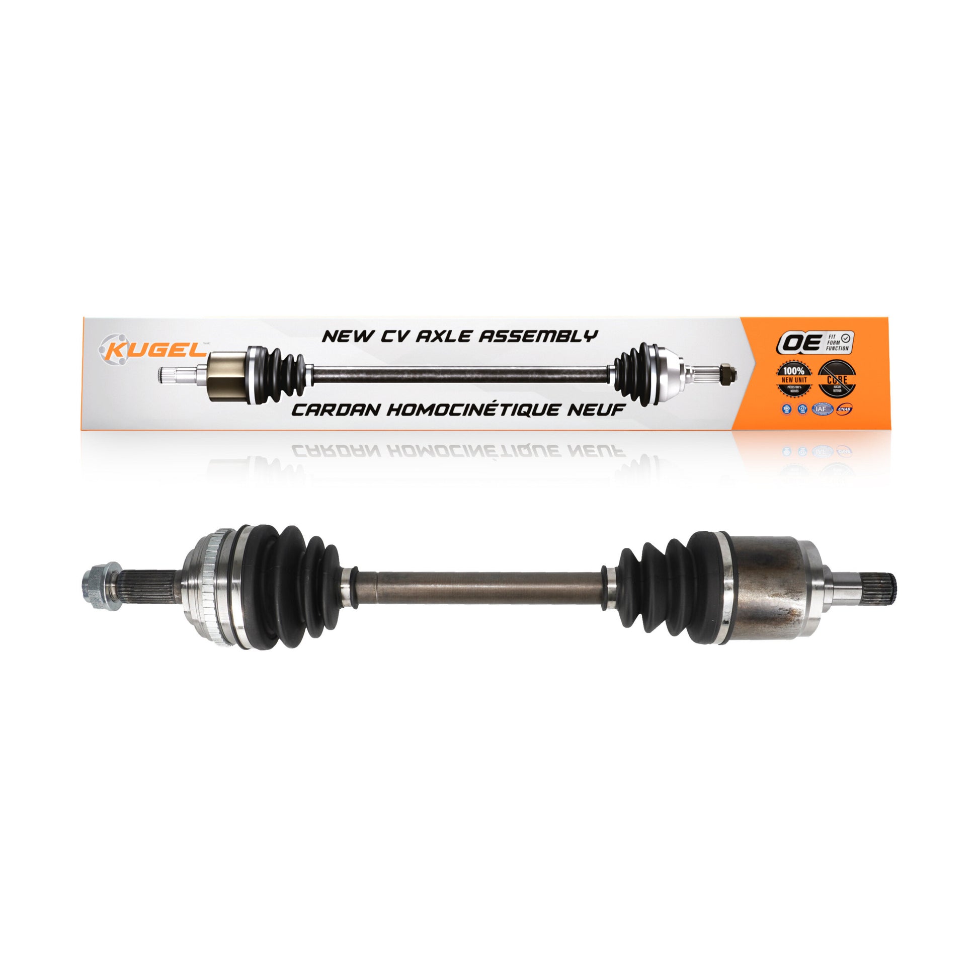 Kugel_CV Axle Shaft_NCV-HO36546