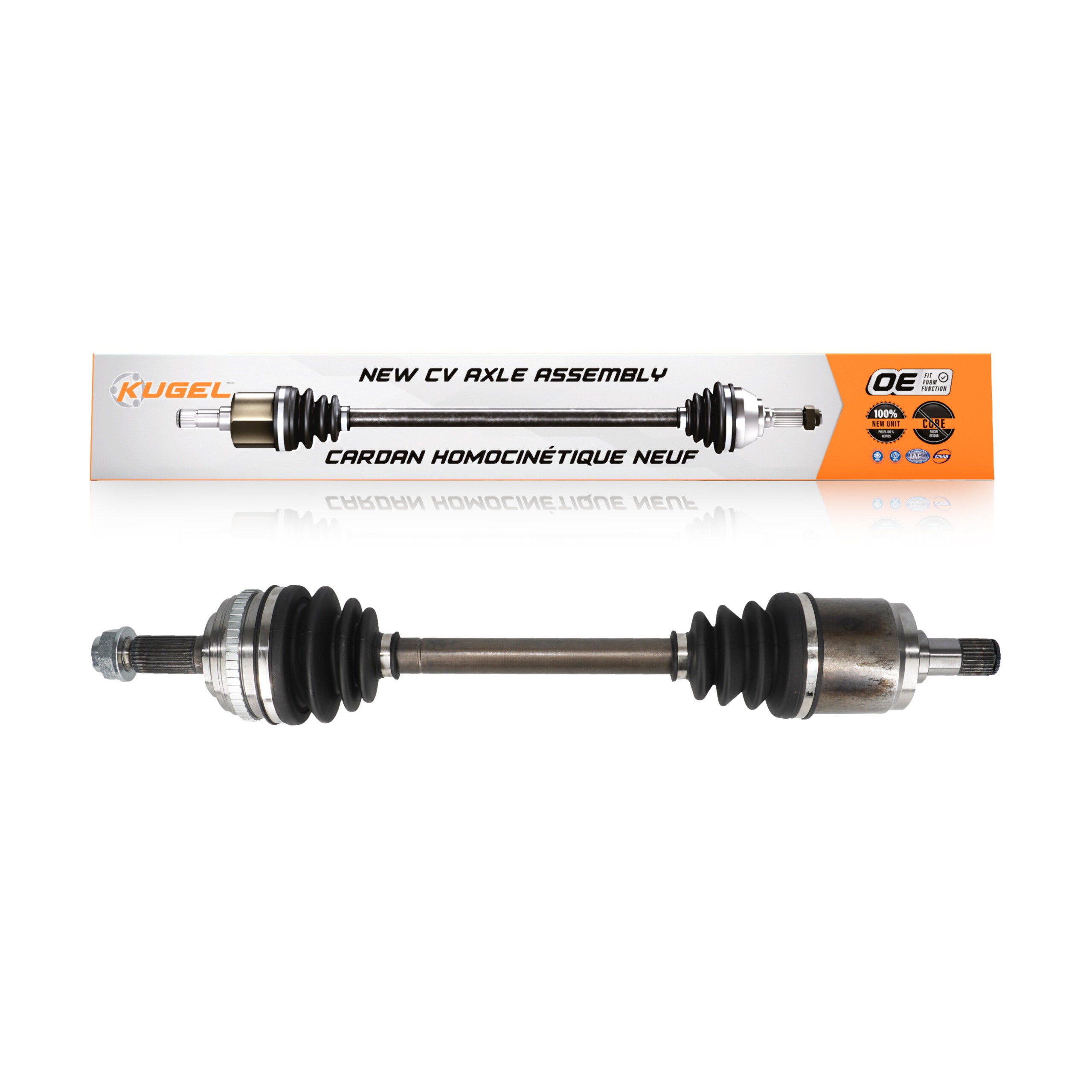 Kugel_CV Axle Shaft_NCV-HO36546