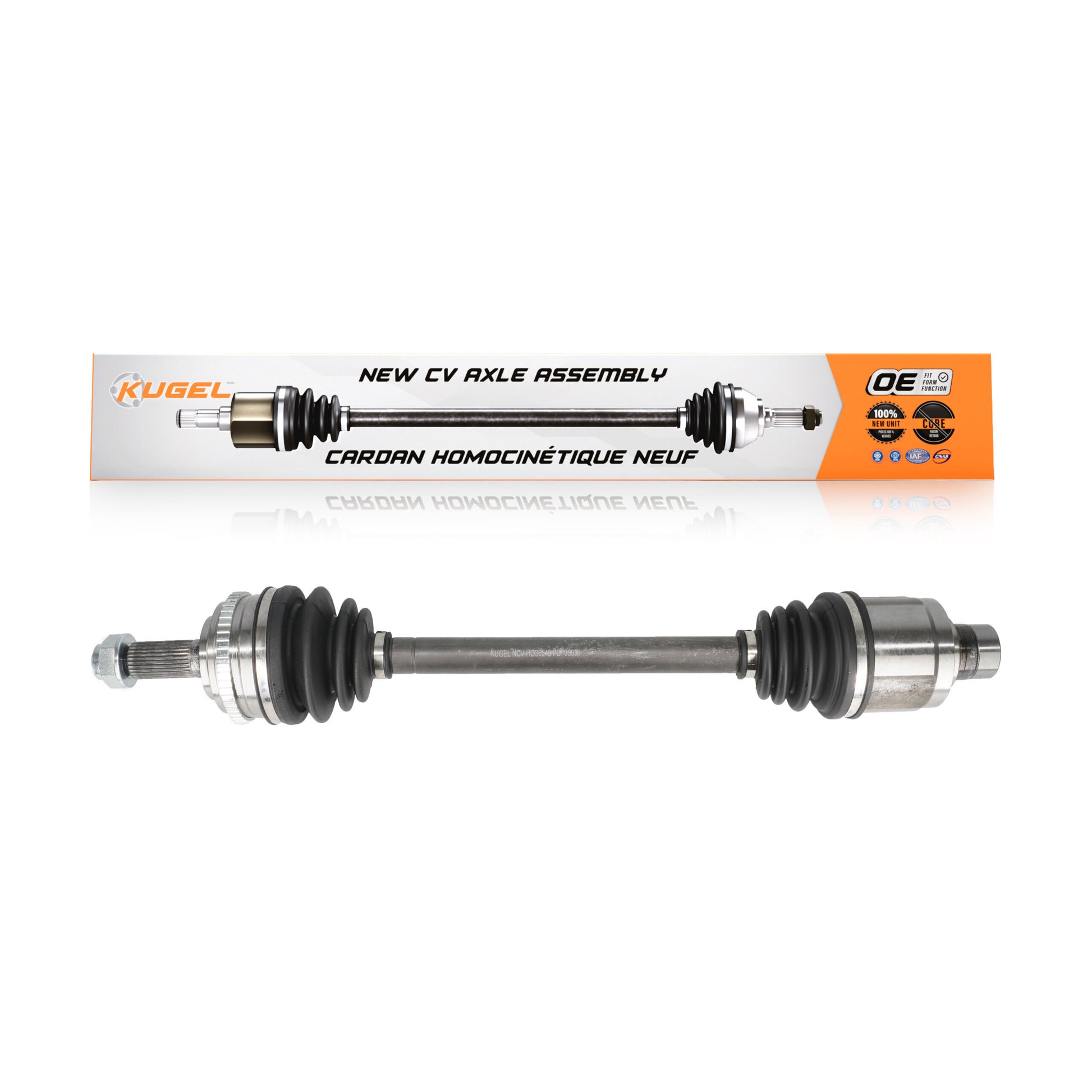Kugel_CV Axle Shaft_NCV-HO36548
