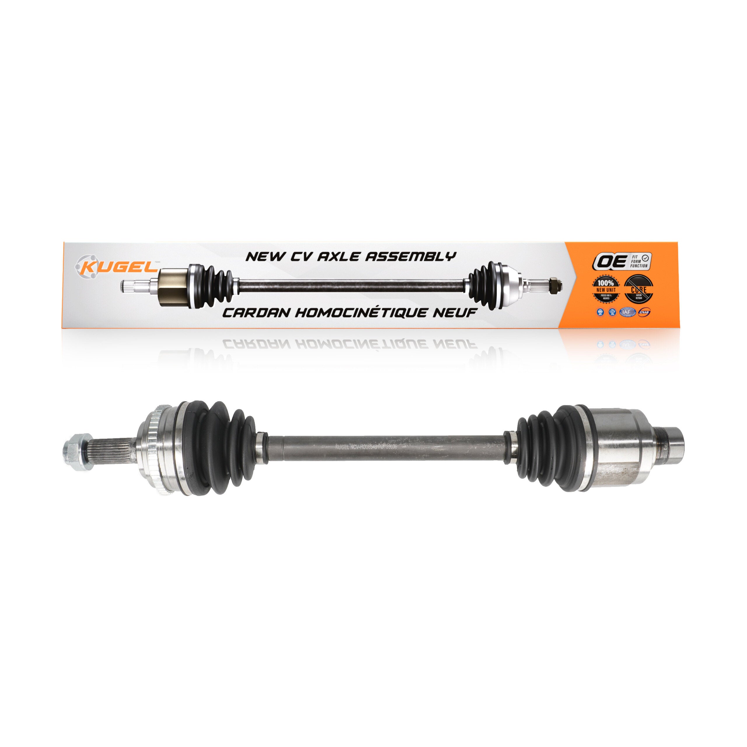 Kugel_CV Axle Shaft_NCV-HO36548