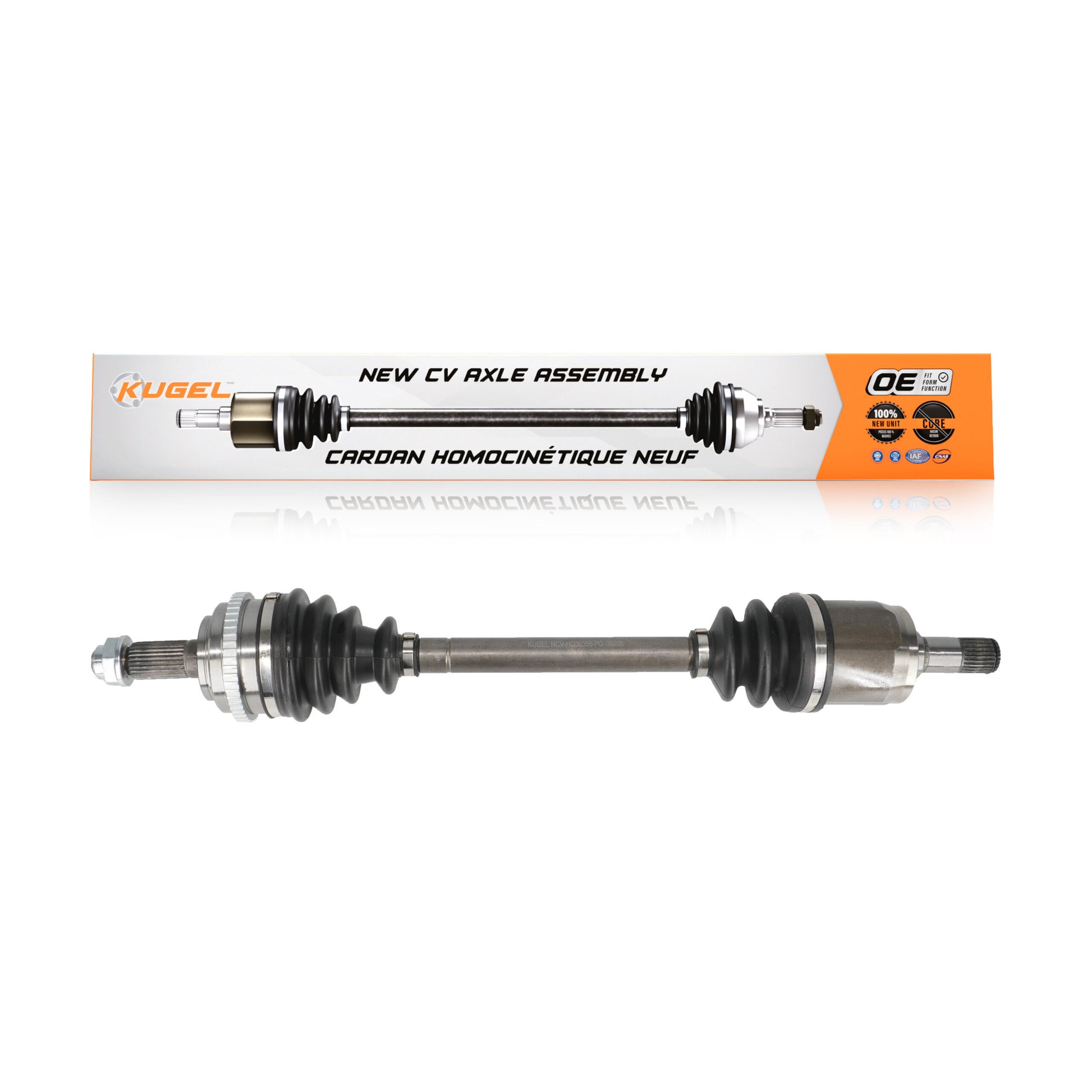 Kugel_CV Axle Shaft_NCV-HO36556
