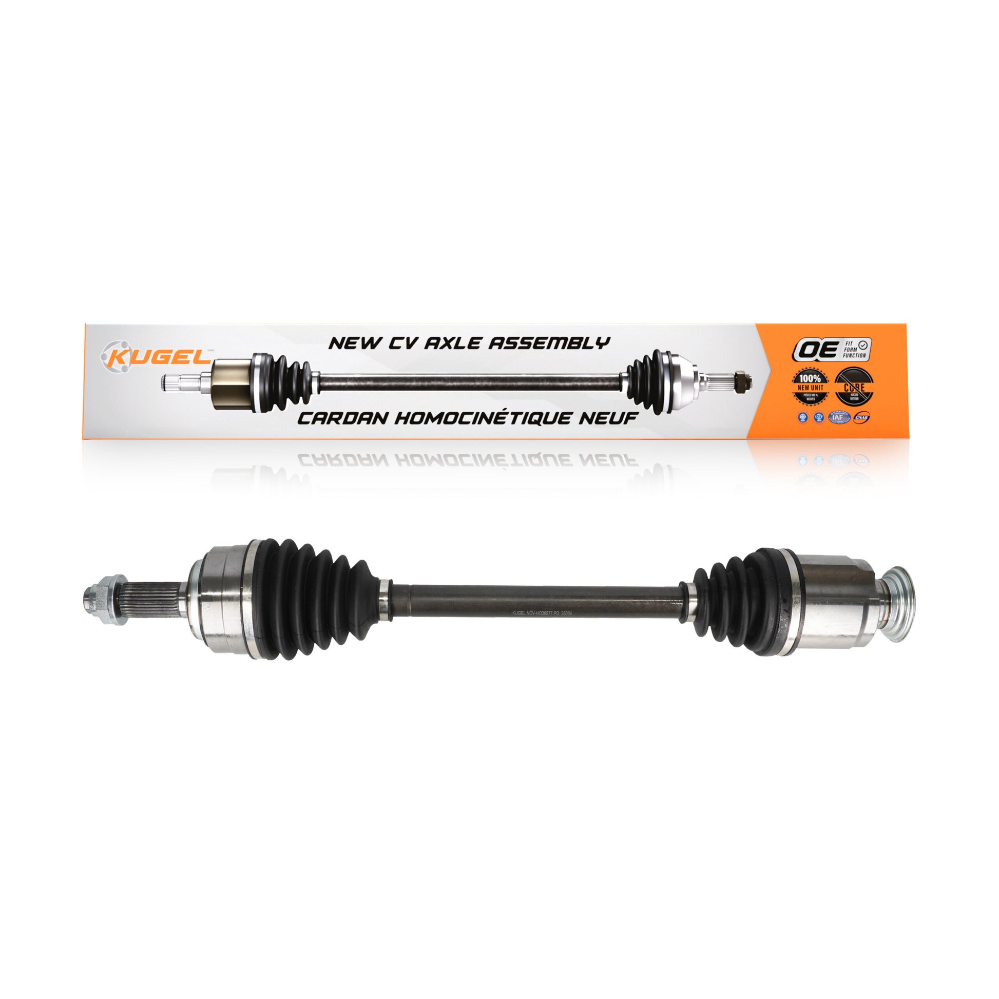Kugel_CV Axle Shaft_NCV-HO36577