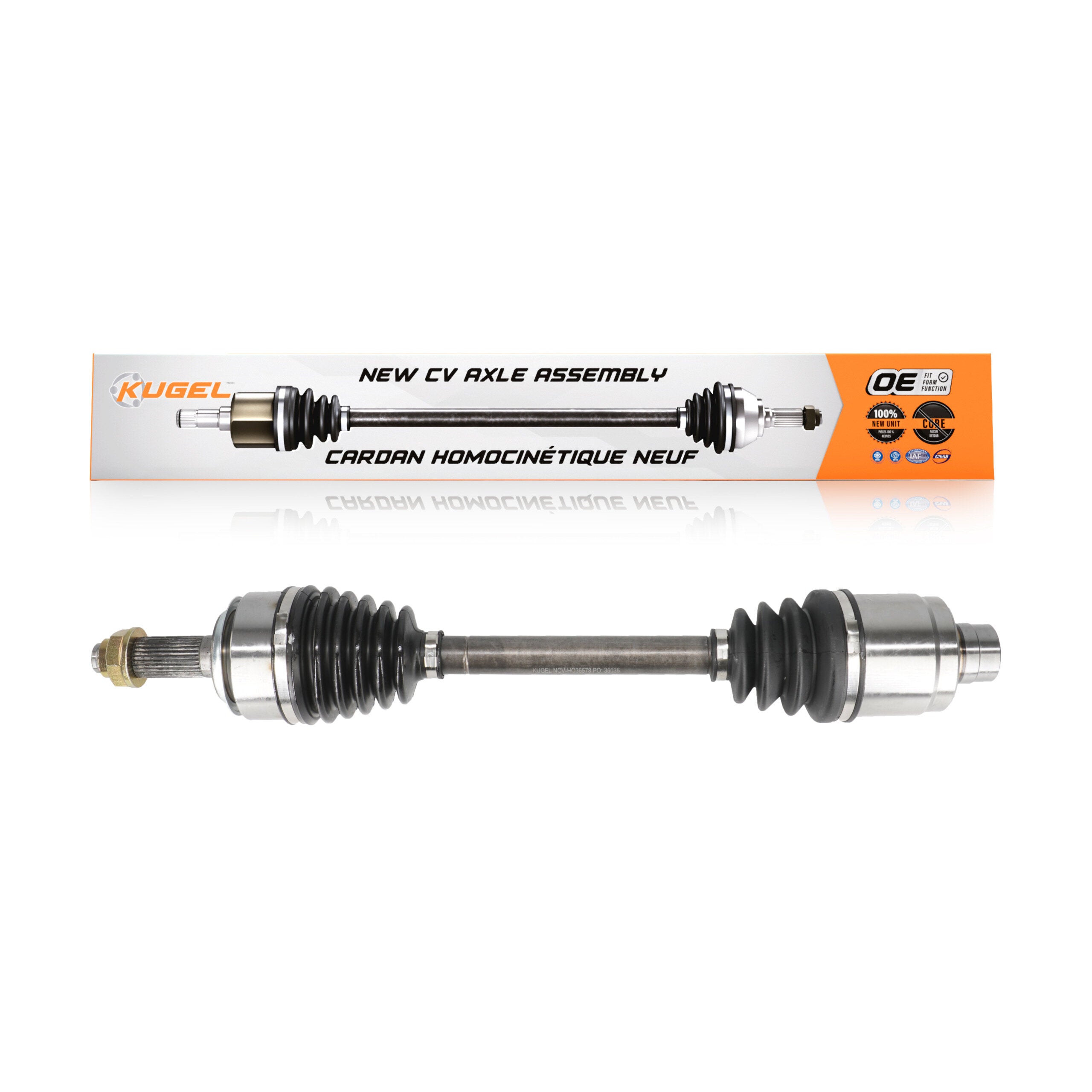 Kugel_CV Axle Shaft_NCV-HO36578