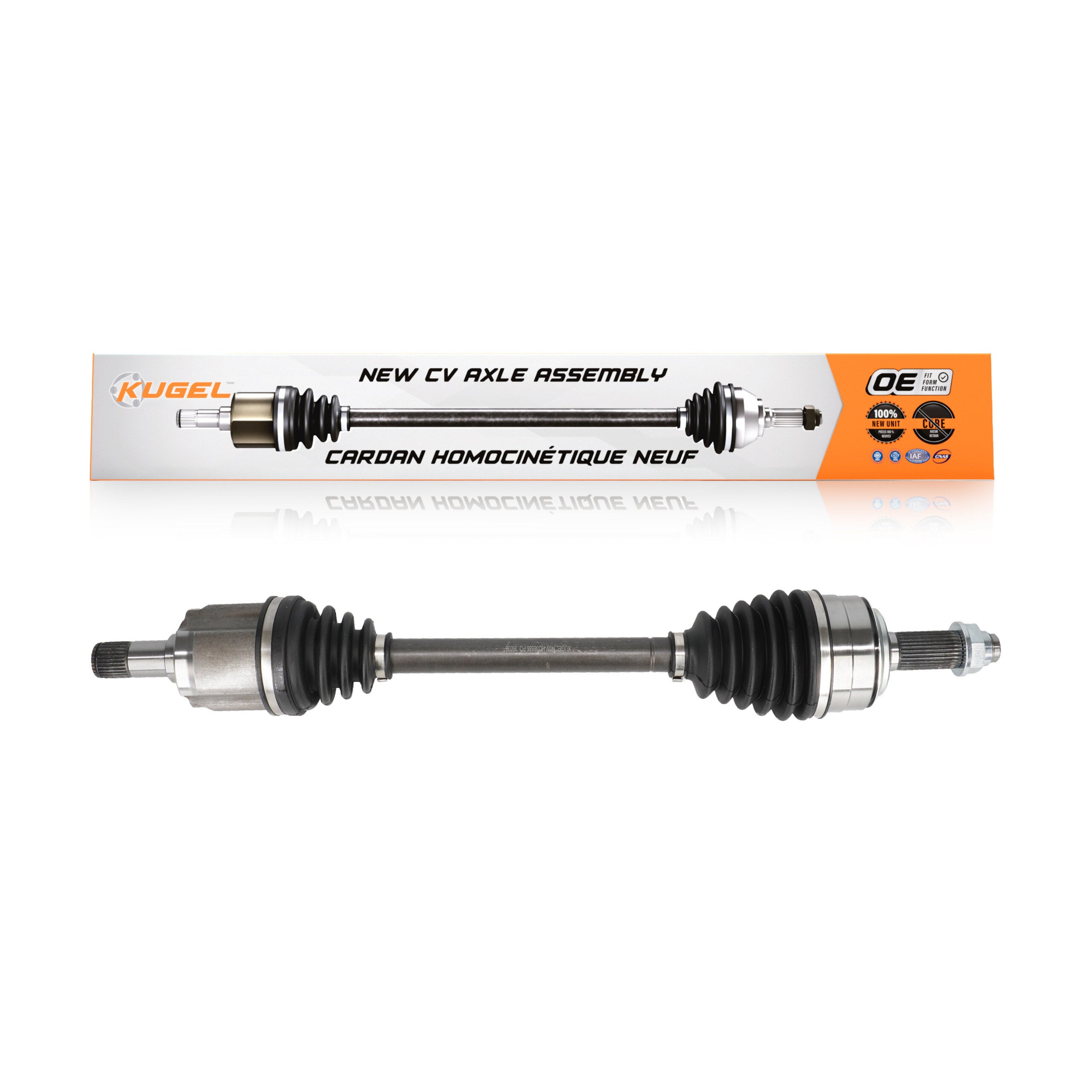 Kugel_CV Axle Shaft_NCV-HO36586