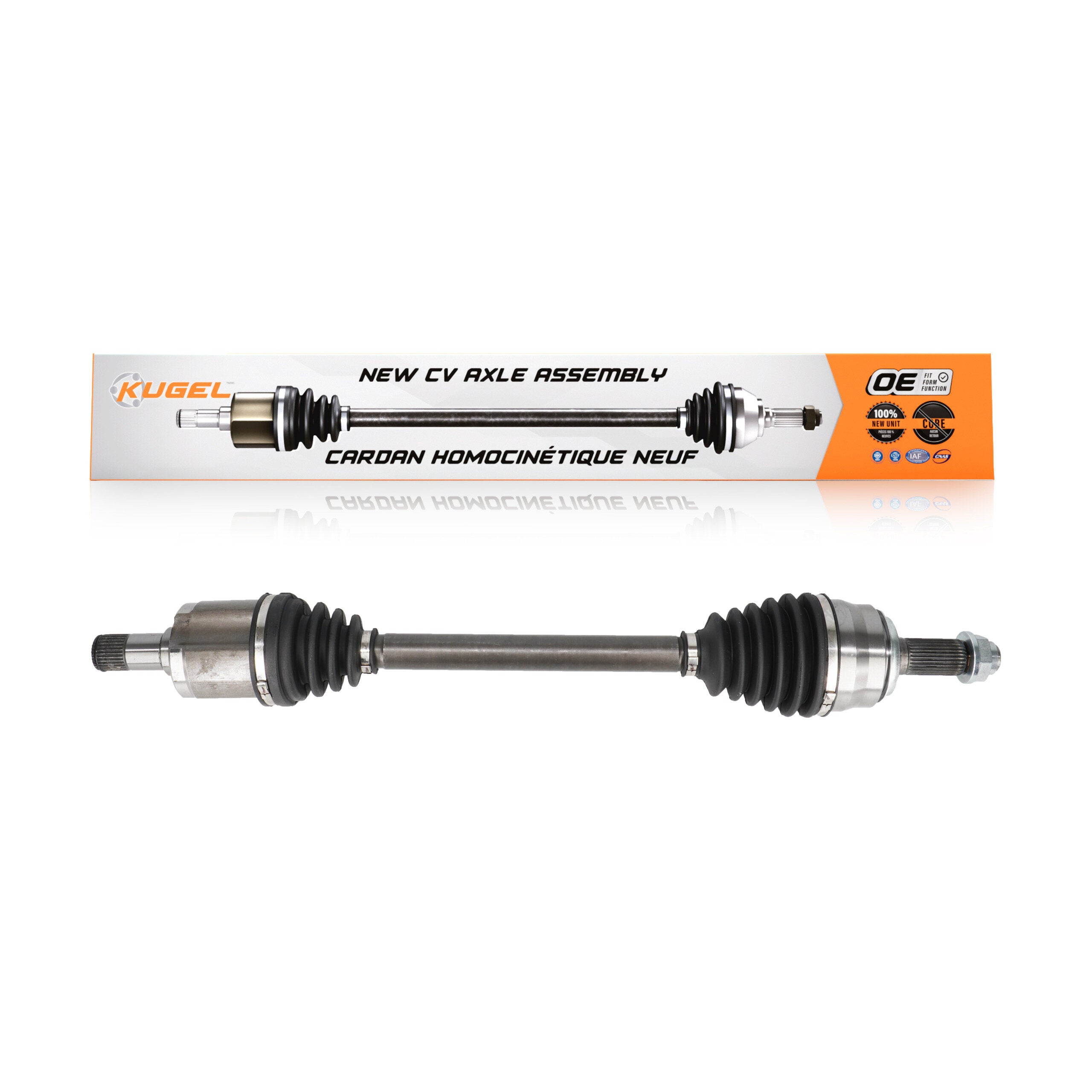 Kugel_CV Axle Shaft_NCV-HO36602