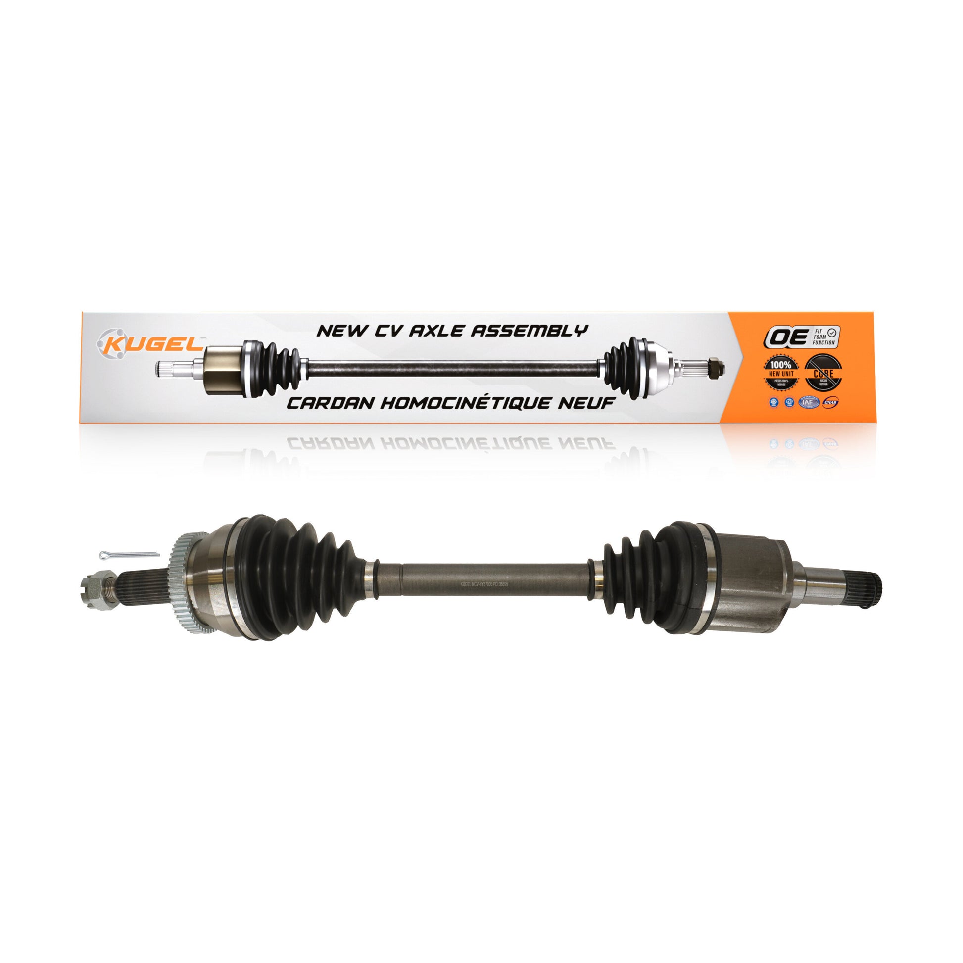 Kugel_Wheel Bearing Assembly_70-512361