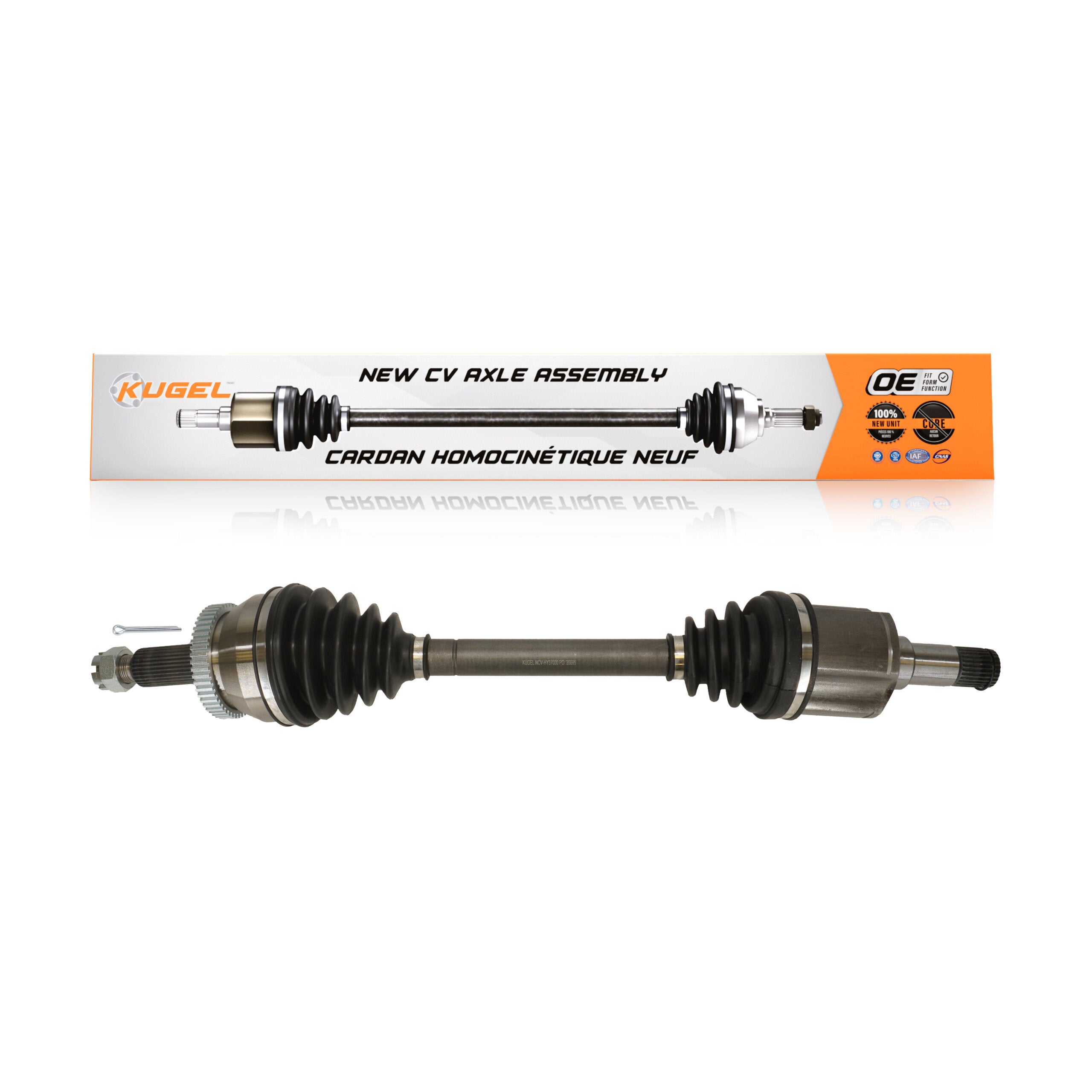 Kugel_Wheel Bearing Assembly_70-512361