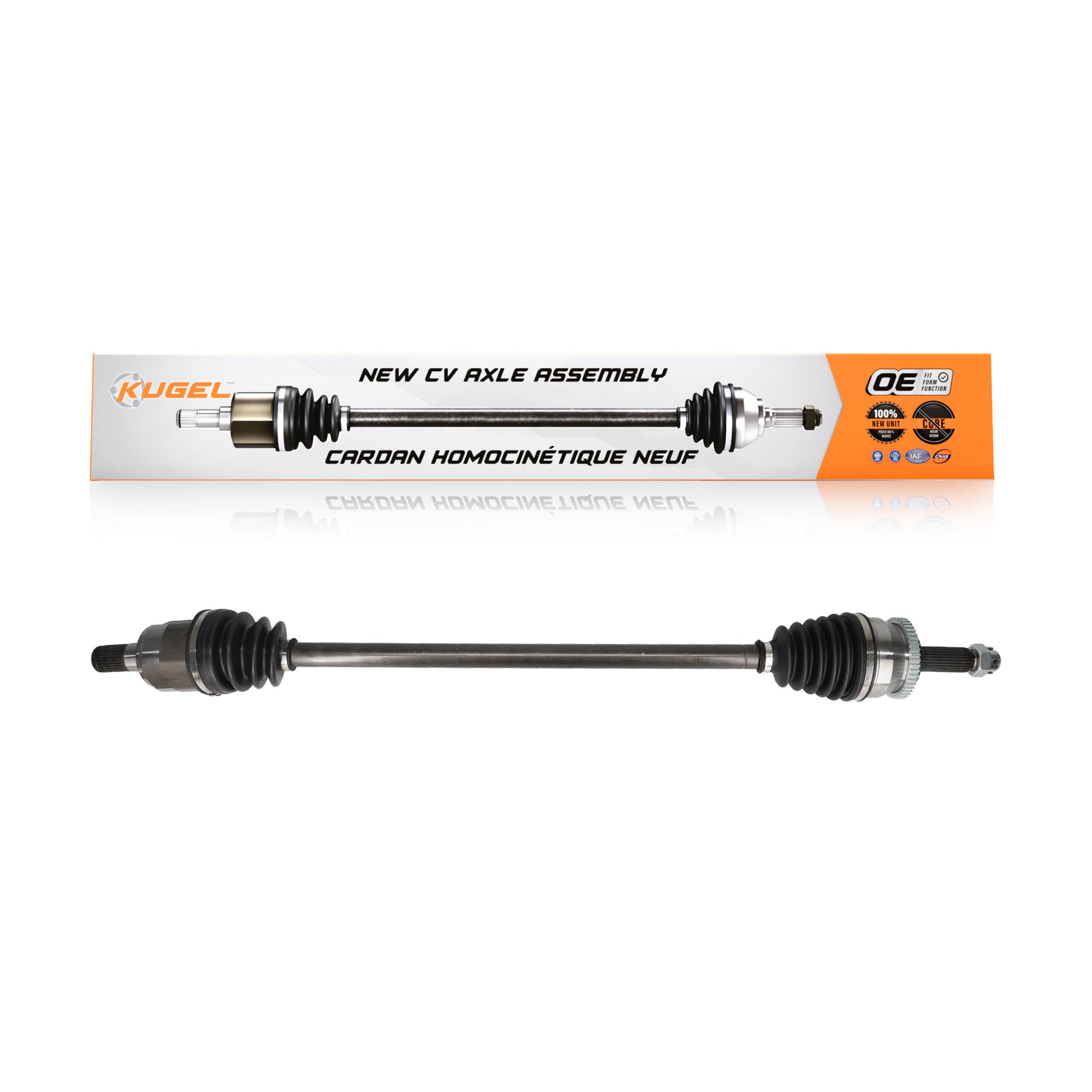 Kugel_CV Axle Shaft_NCV-HY37002
