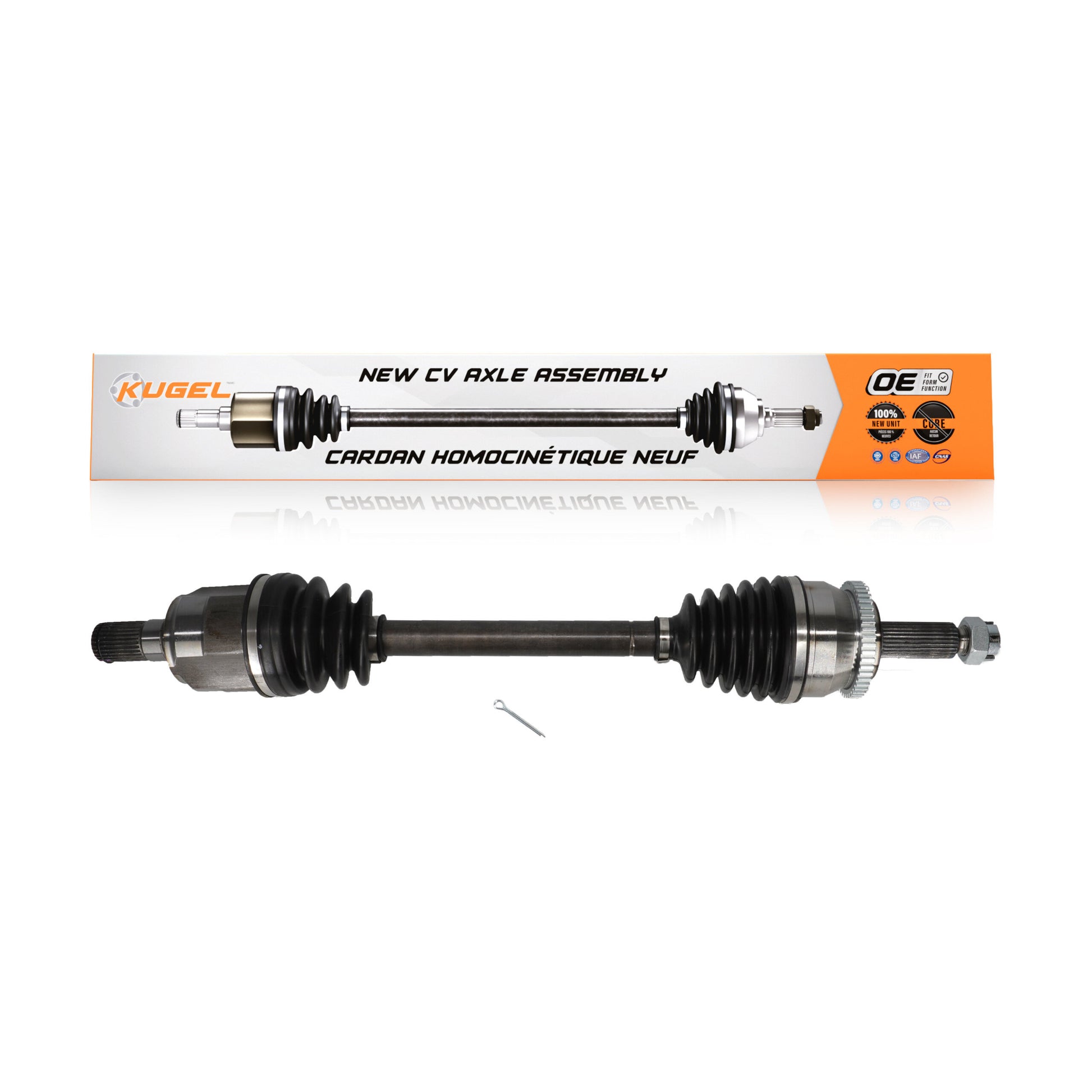 Kugel_Wheel Bearing Assembly_70-512361