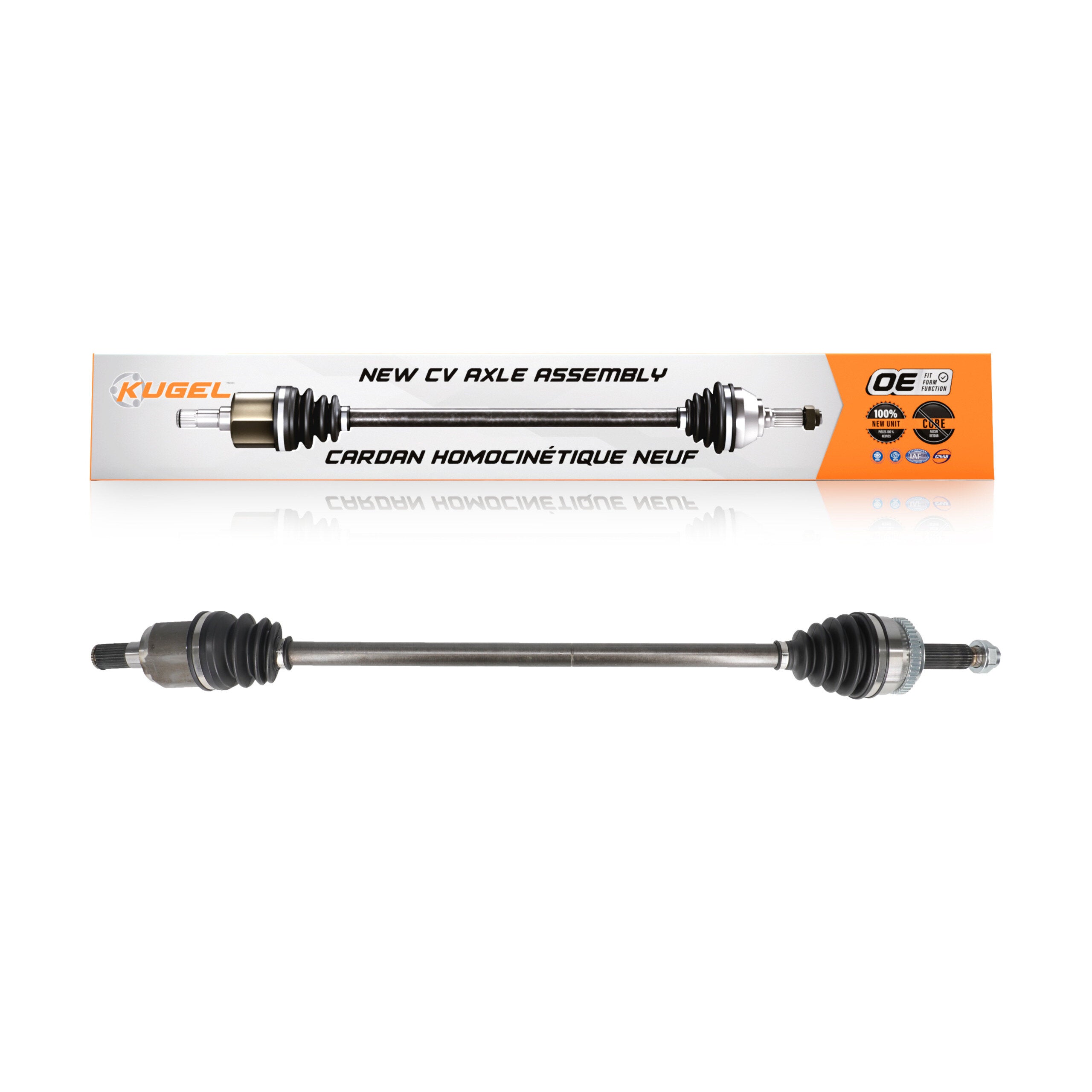 Kugel_CV Axle Shaft_NCV-HY37012