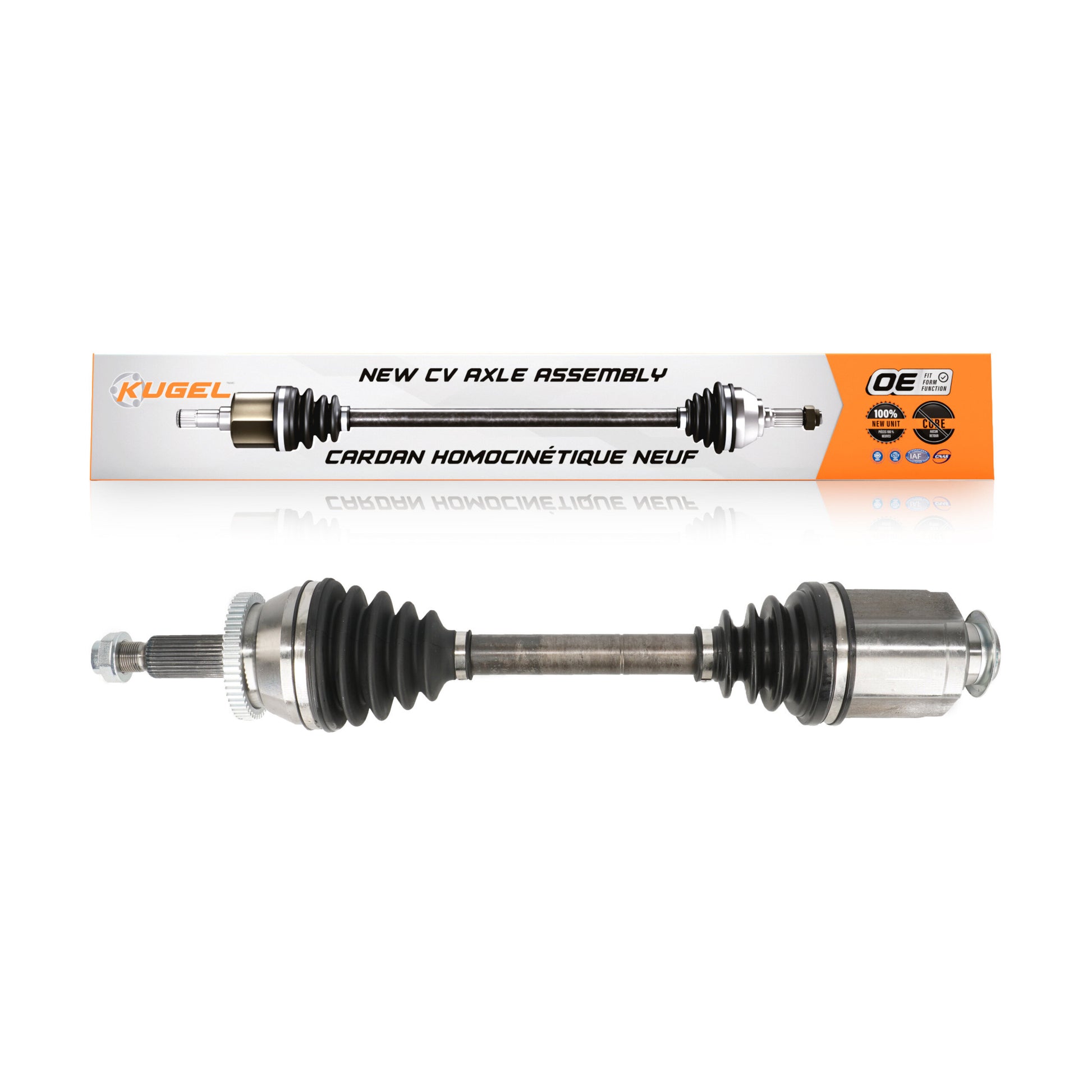 Kugel_CV Axle Shaft_NCV-HY37074