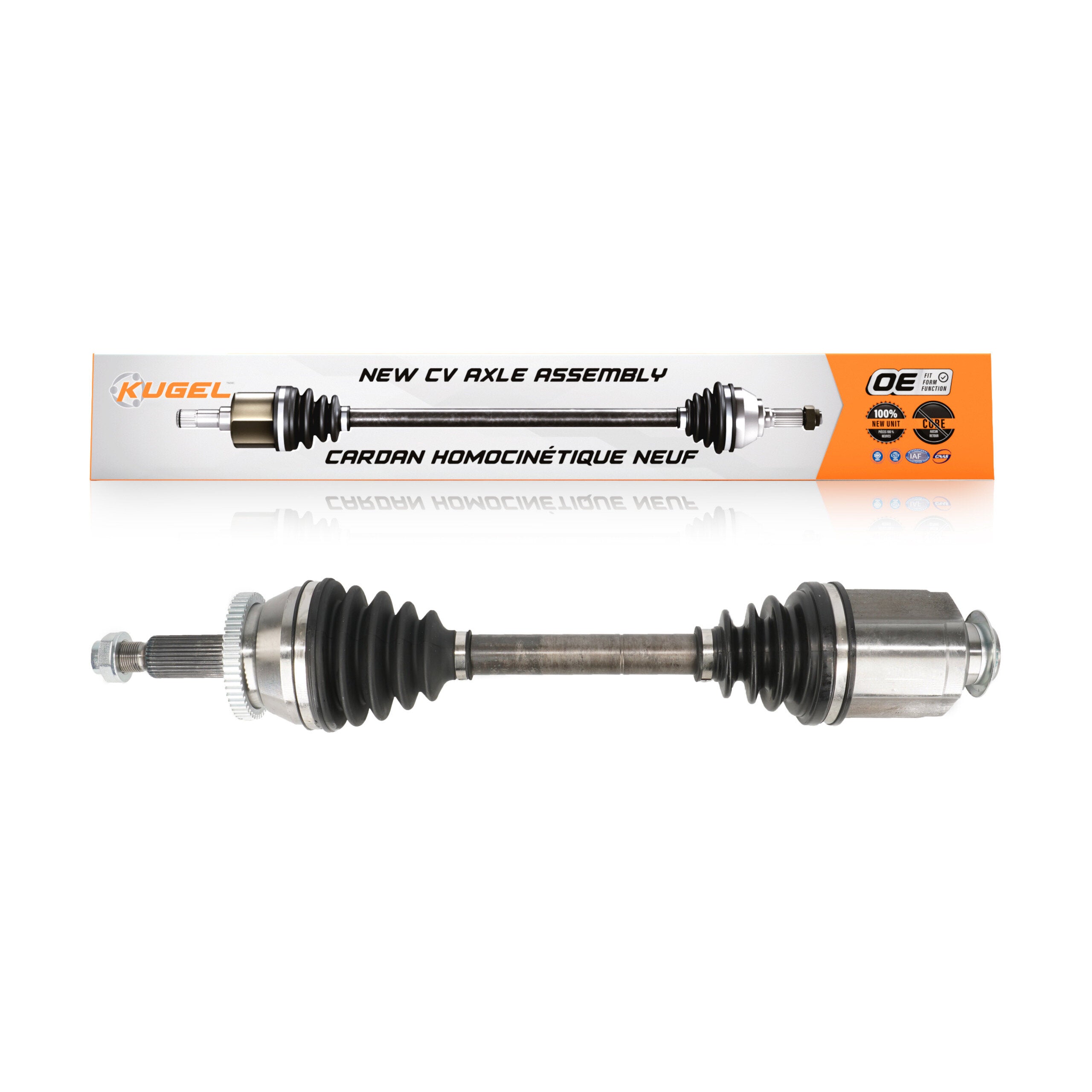 Kugel_CV Axle Shaft_NCV-HY37074