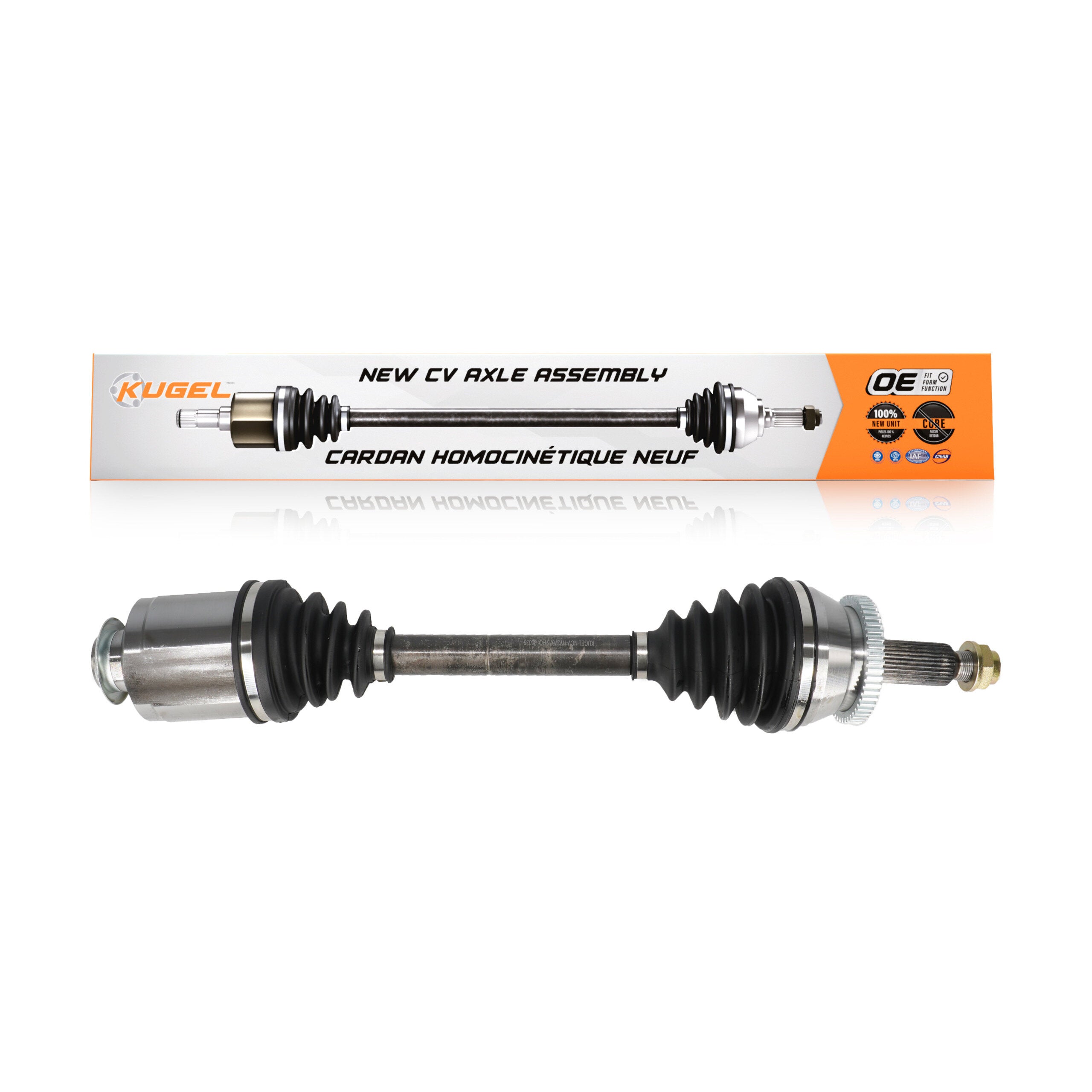 Kugel_CV Axle Shaft_NCV-HY37075