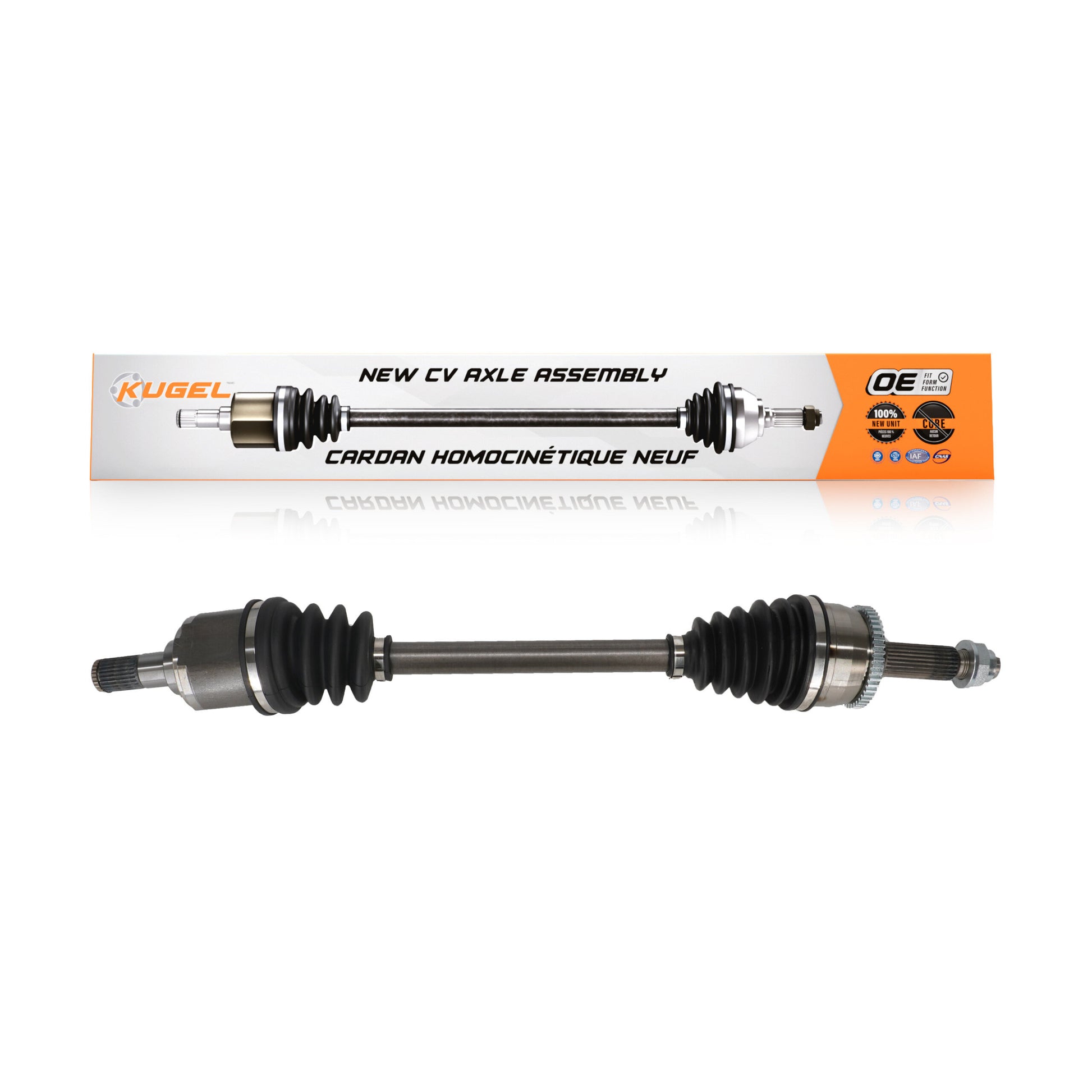 Kugel_CV Axle Shaft_NCV-HY37077