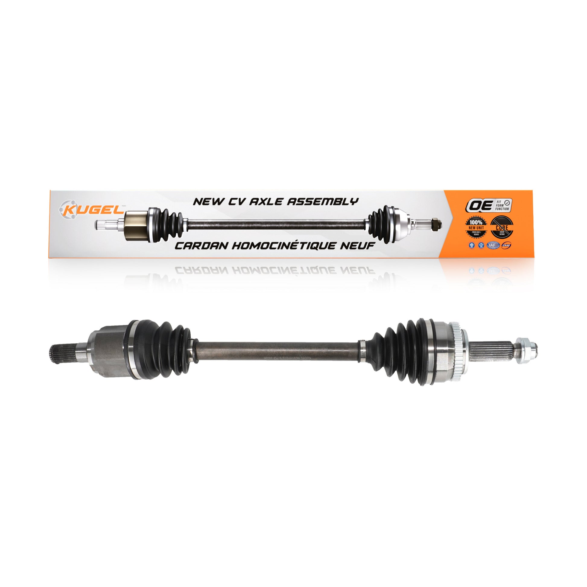 Kugel_CV Axle Shaft_NCV-HY37079