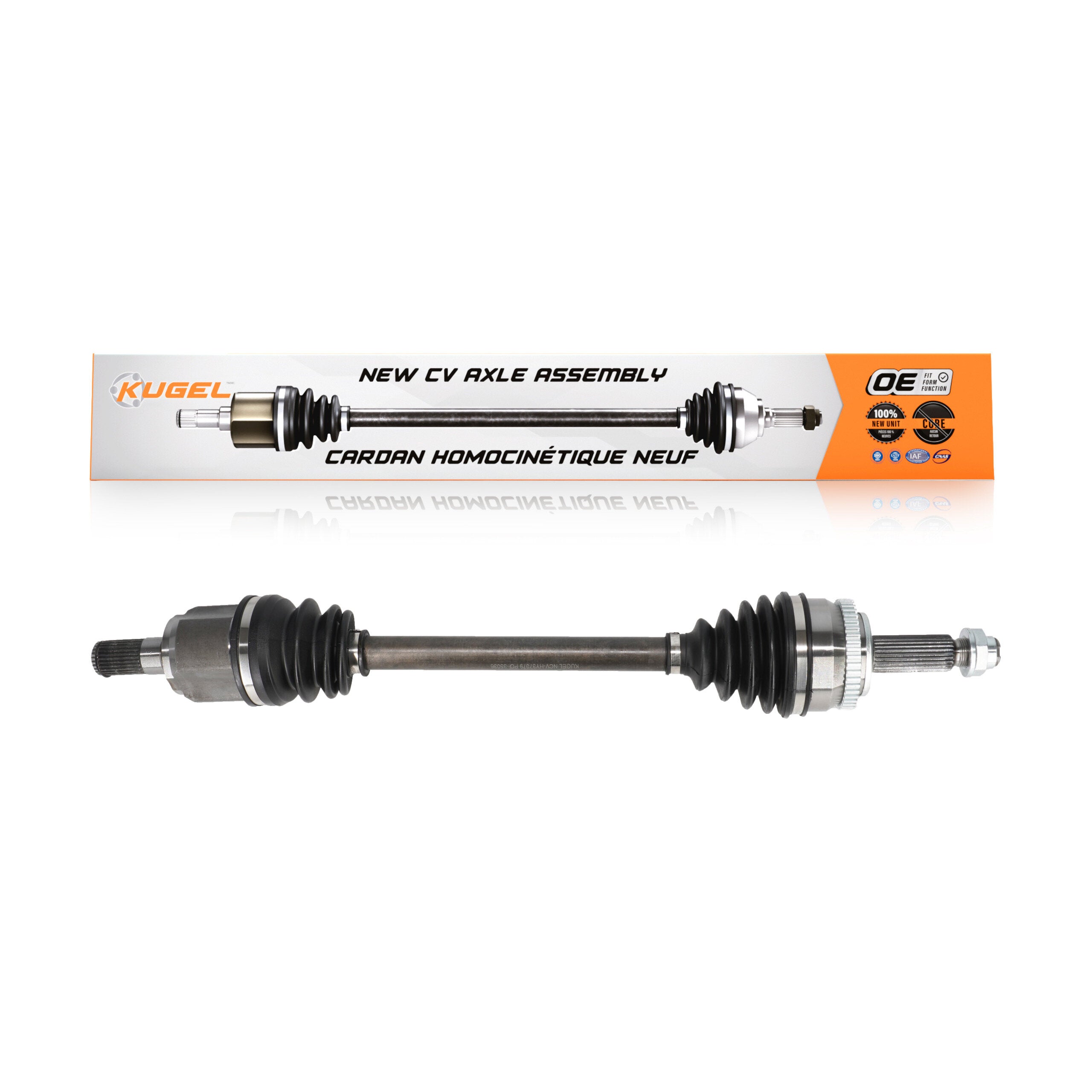 Kugel_CV Axle Shaft_NCV-HY37079