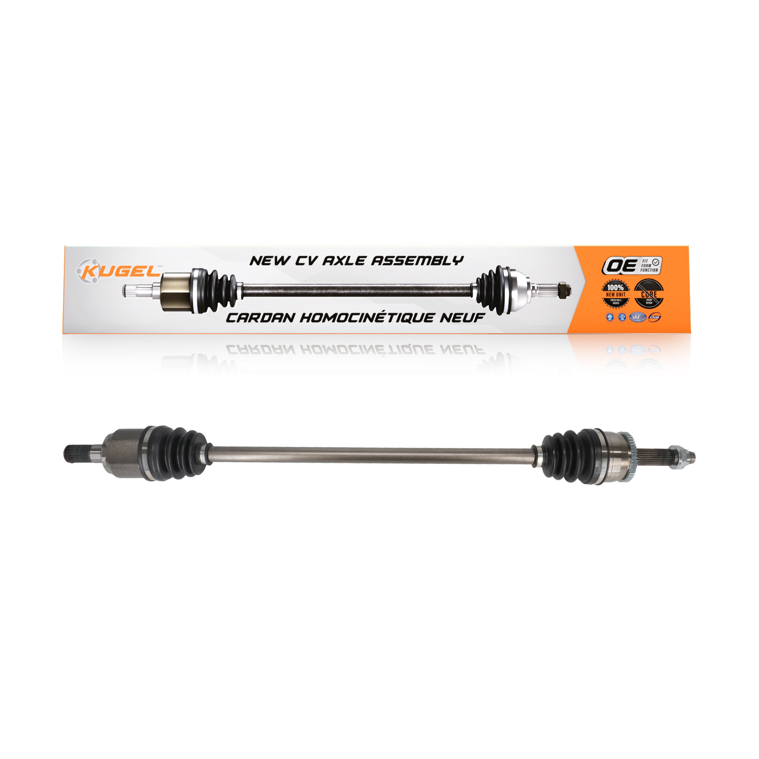 Kugel_CV Axle Shaft_NCV-HY37091