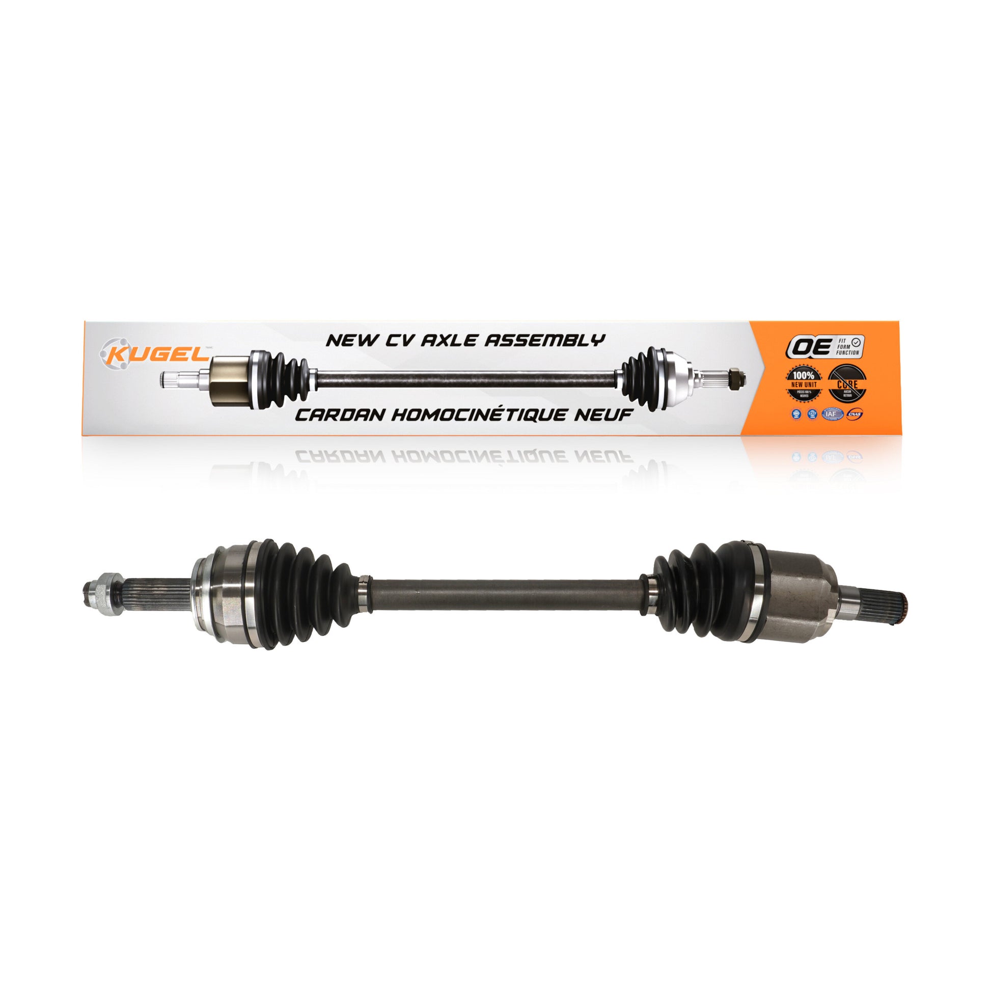Kugel_CV Axle Shaft_NCV-HY37106