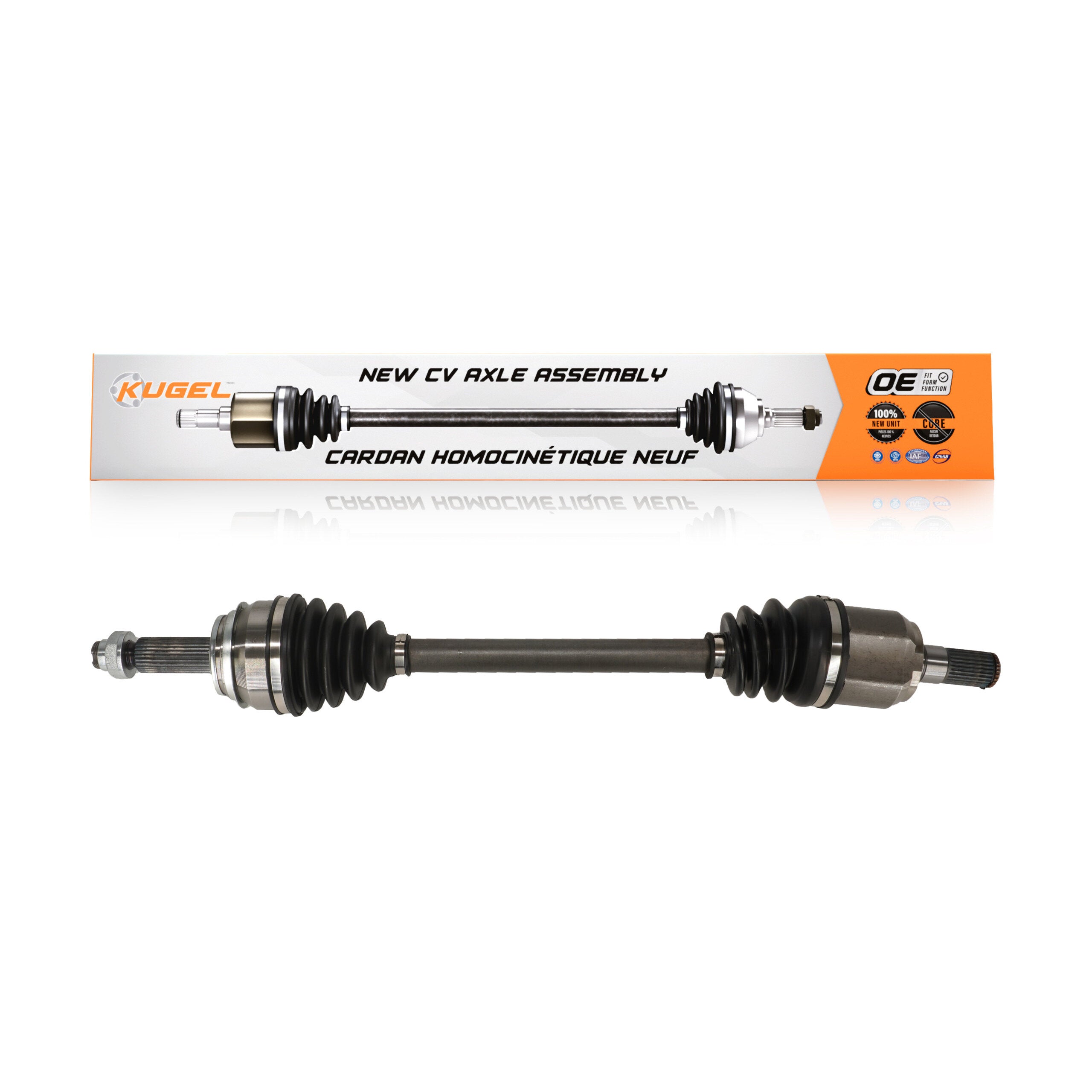 Kugel_CV Axle Shaft_NCV-HY37106