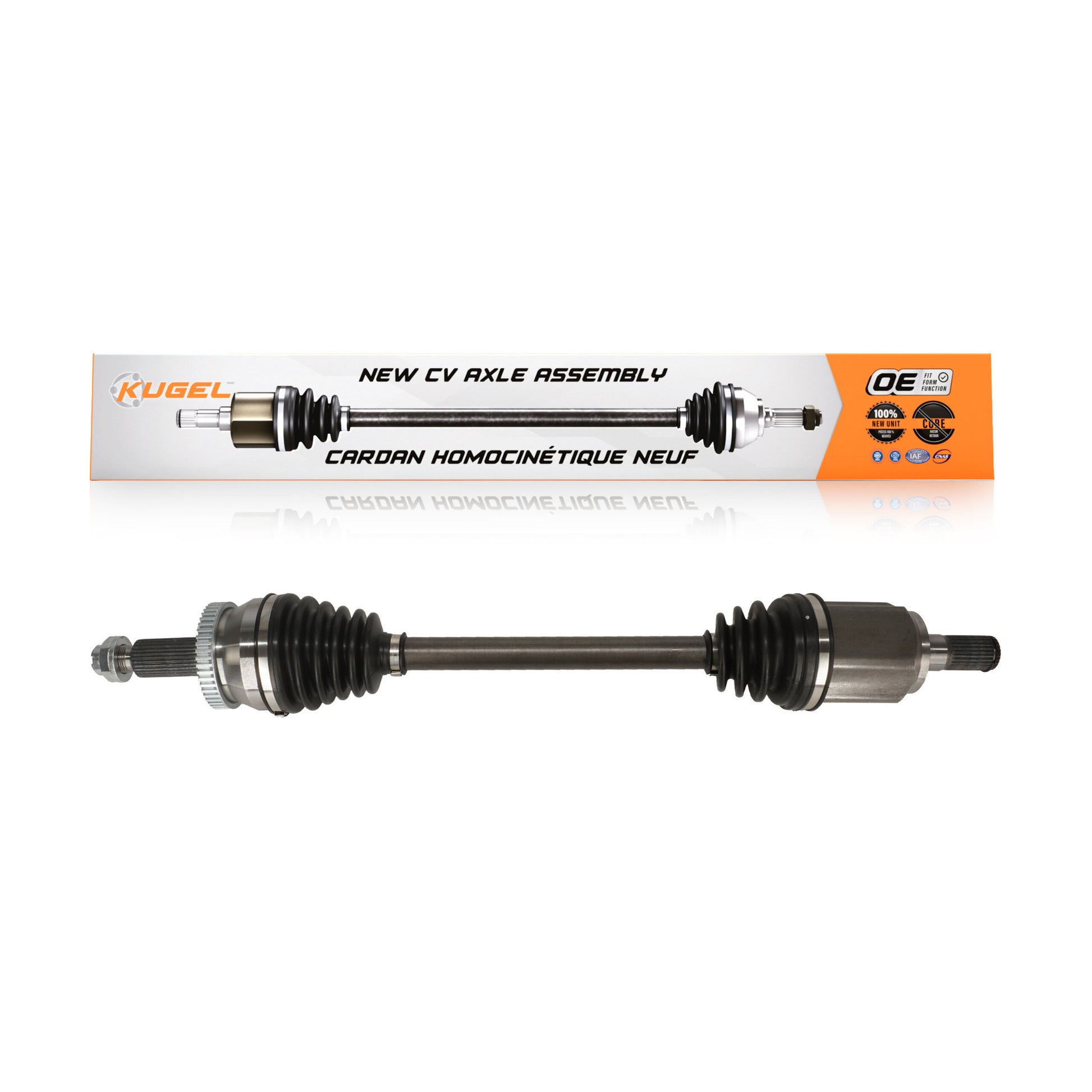 Kugel_CV Axle Shaft_NCV-HY37109