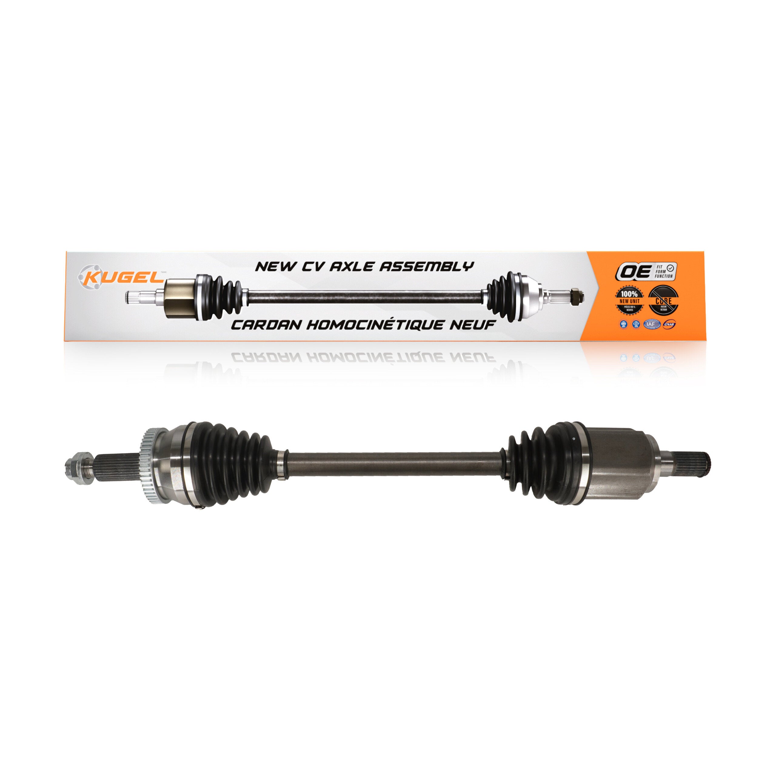 Kugel_CV Axle Shaft_NCV-HY37109