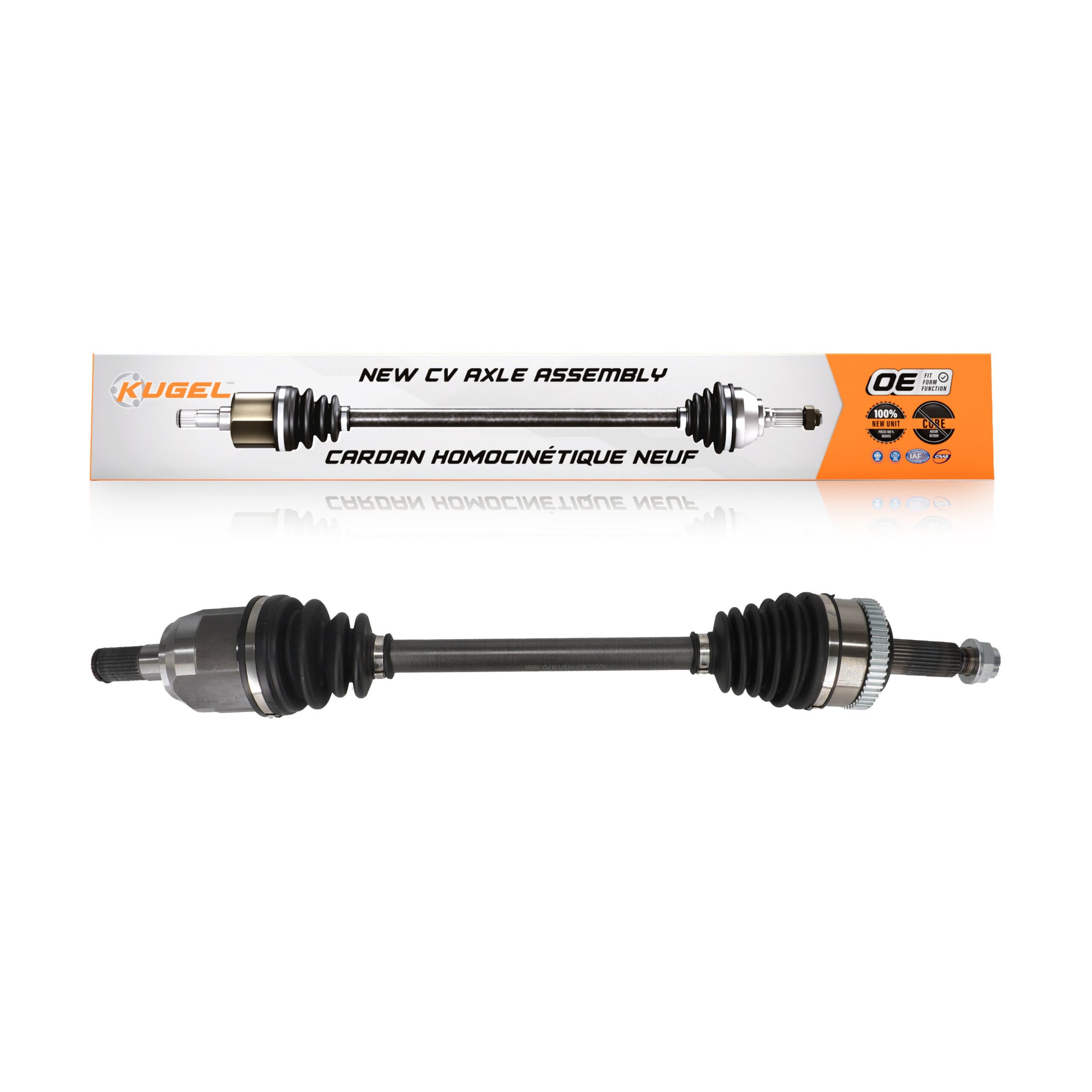 Kugel_CV Axle Shaft_NCV-HY37118