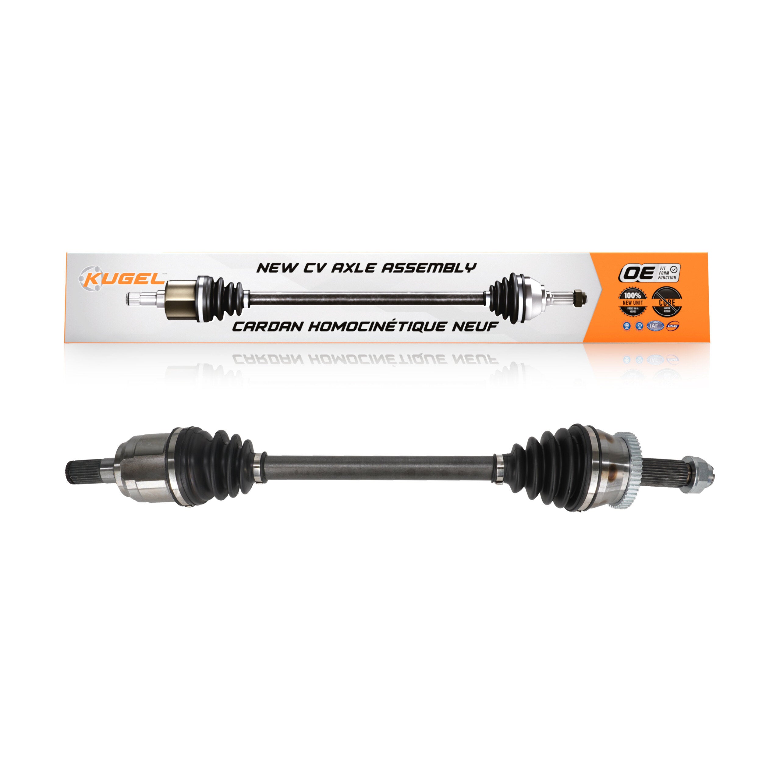 Kugel NCV-HY37124 CV Axle Shaft for 2016-2021 Hyundai Tucson product image