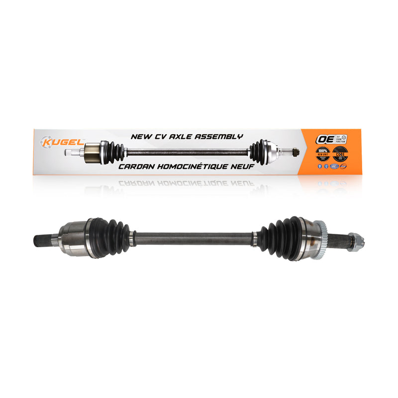Kugel NCV-HY37124 CV Axle Shaft for 2016-2021 Hyundai Tucson product image