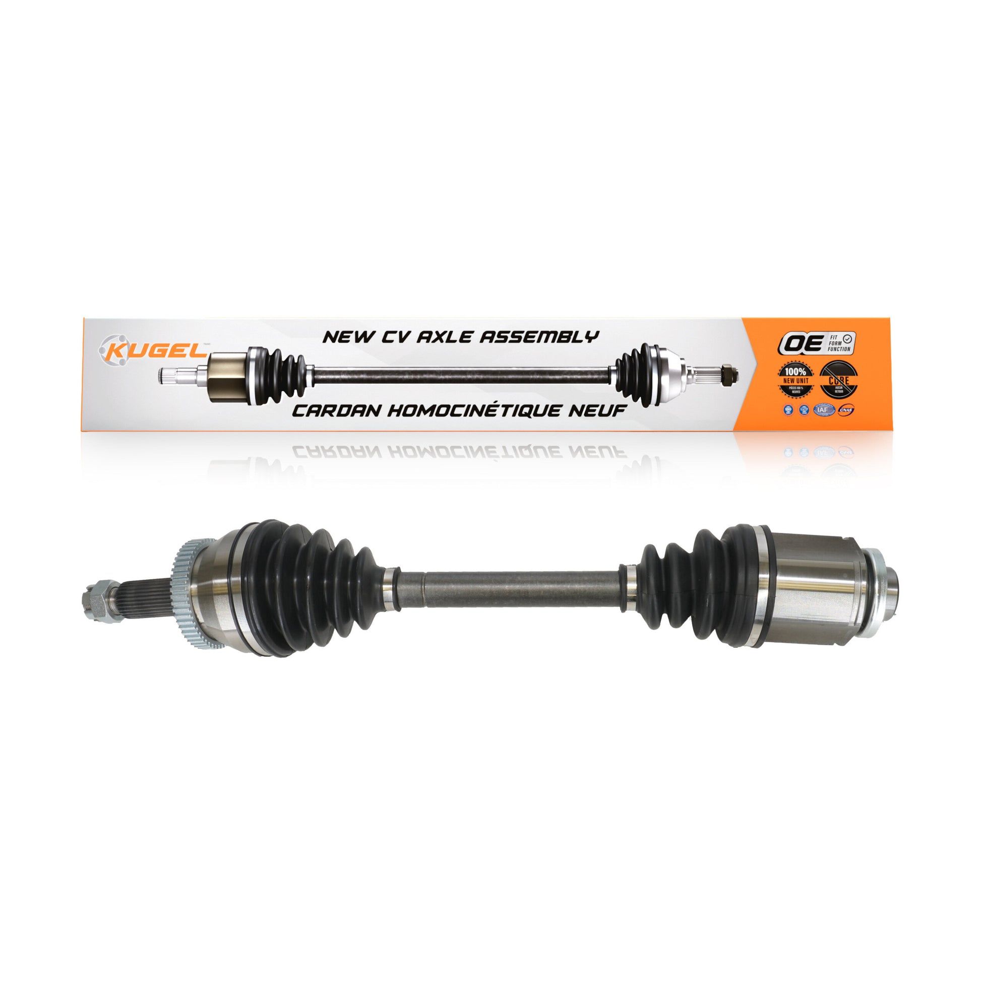 Kugel_CV Axle Shaft_NCV-HY37504