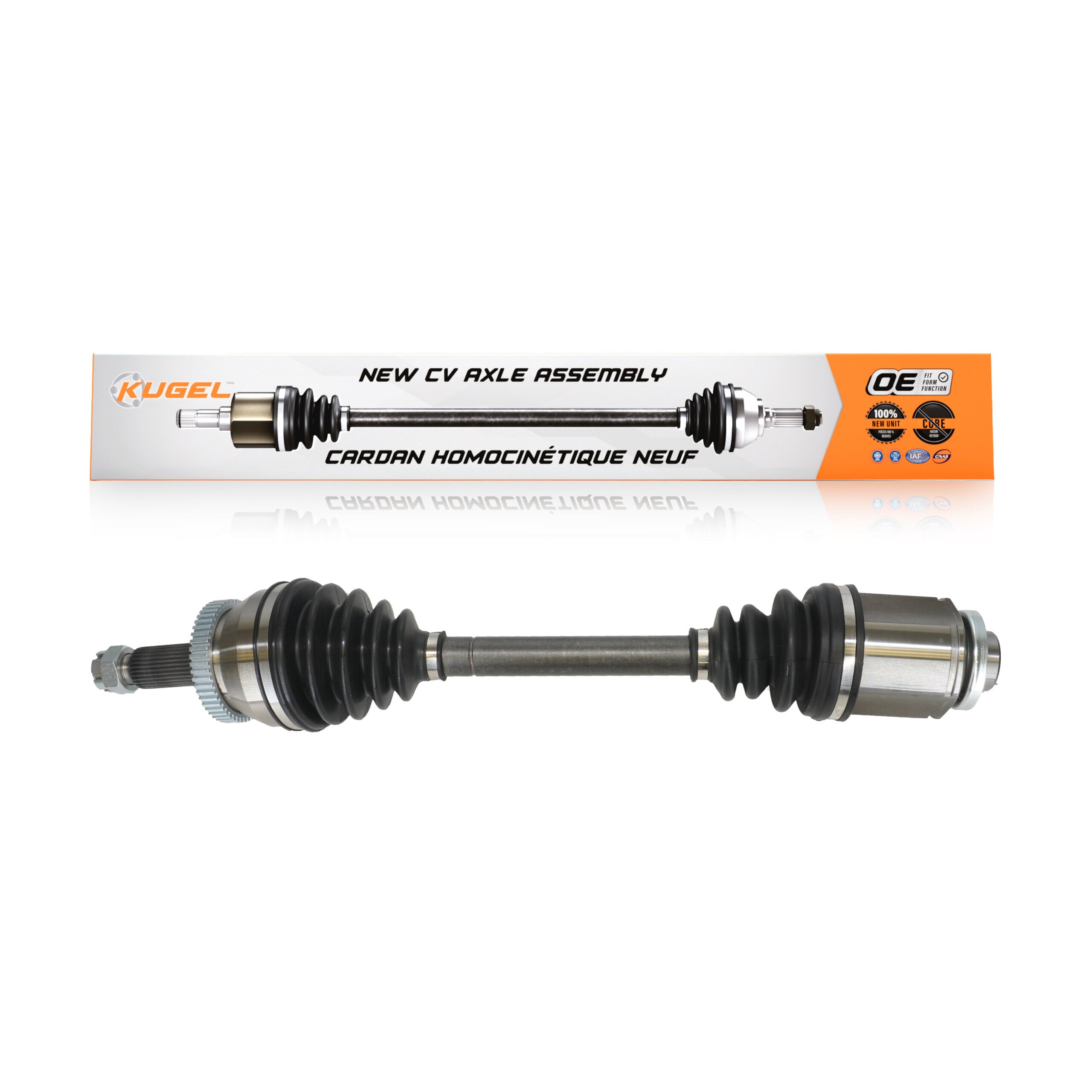 Kugel_CV Axle Shaft_NCV-HY37504