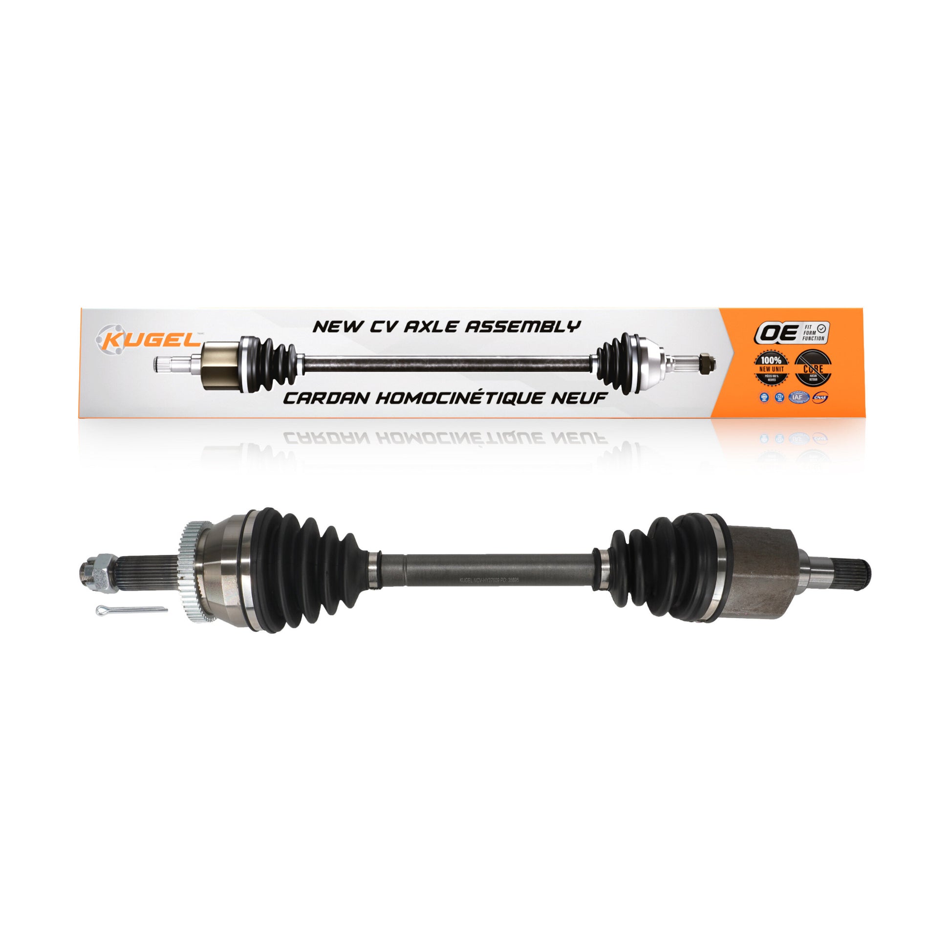 Kugel_CV Axle Shaft_NCV-HY37509