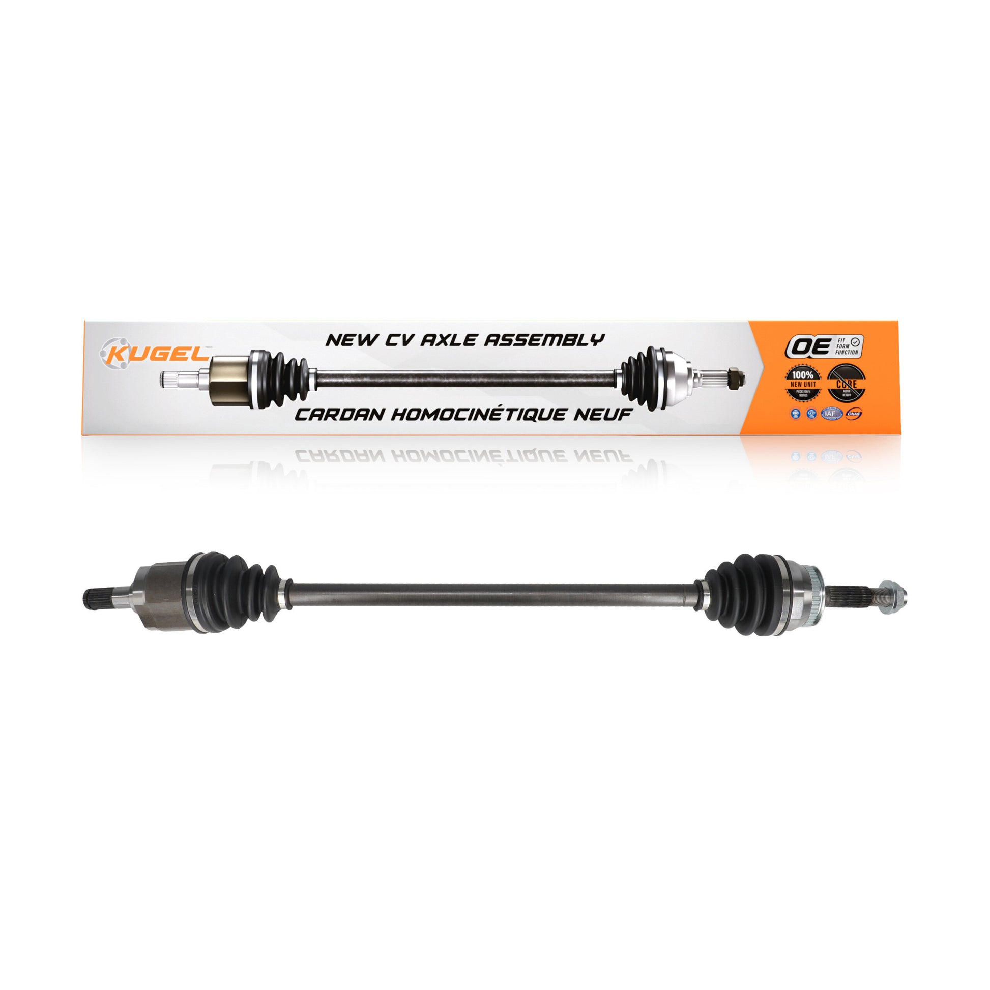 Kugel_CV Axle Shaft_NCV-HY37530