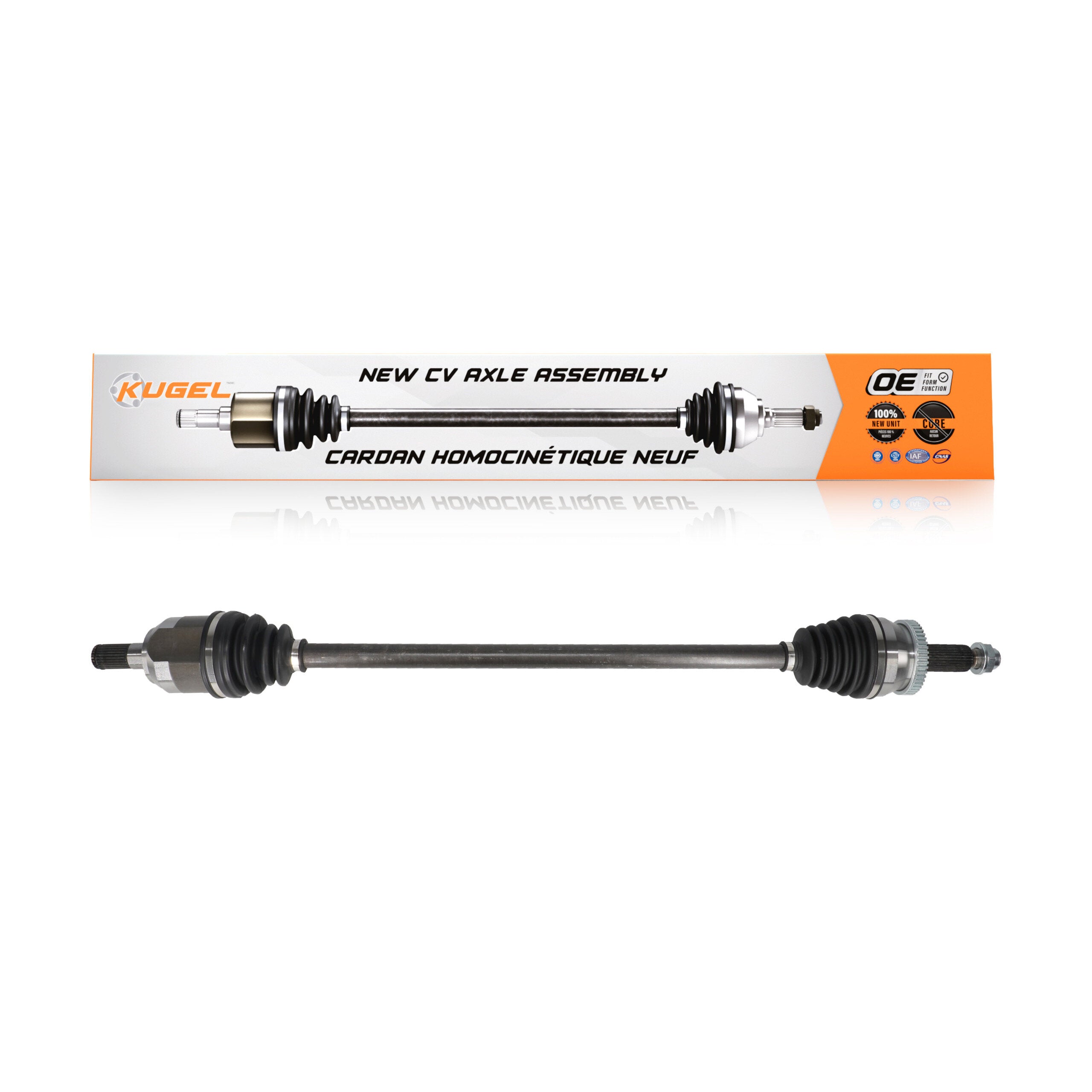 Kugel_CV Axle Shaft_NCV-HY71001