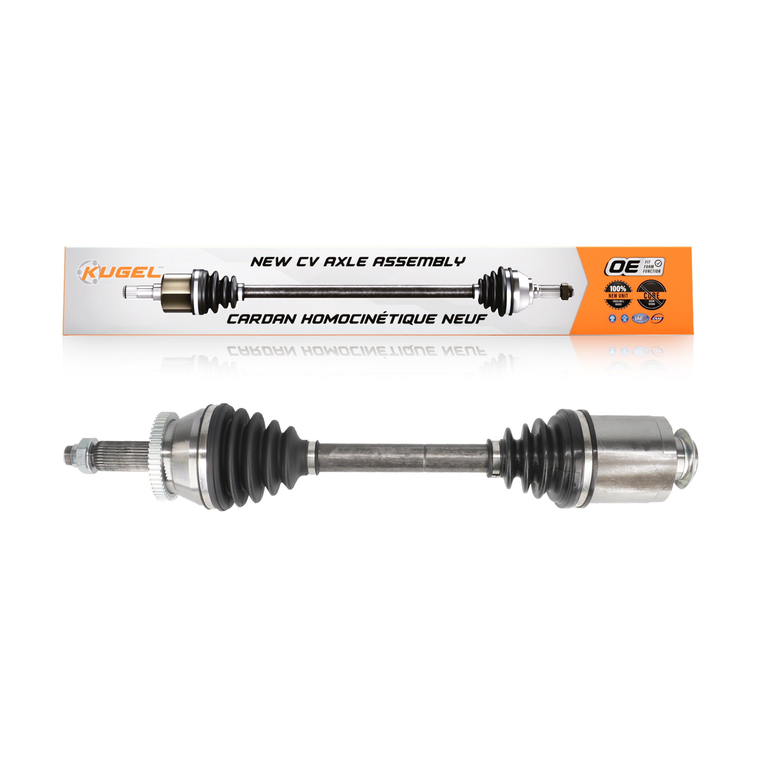 Kugel_CV Axle Shaft_NCV-HY75075