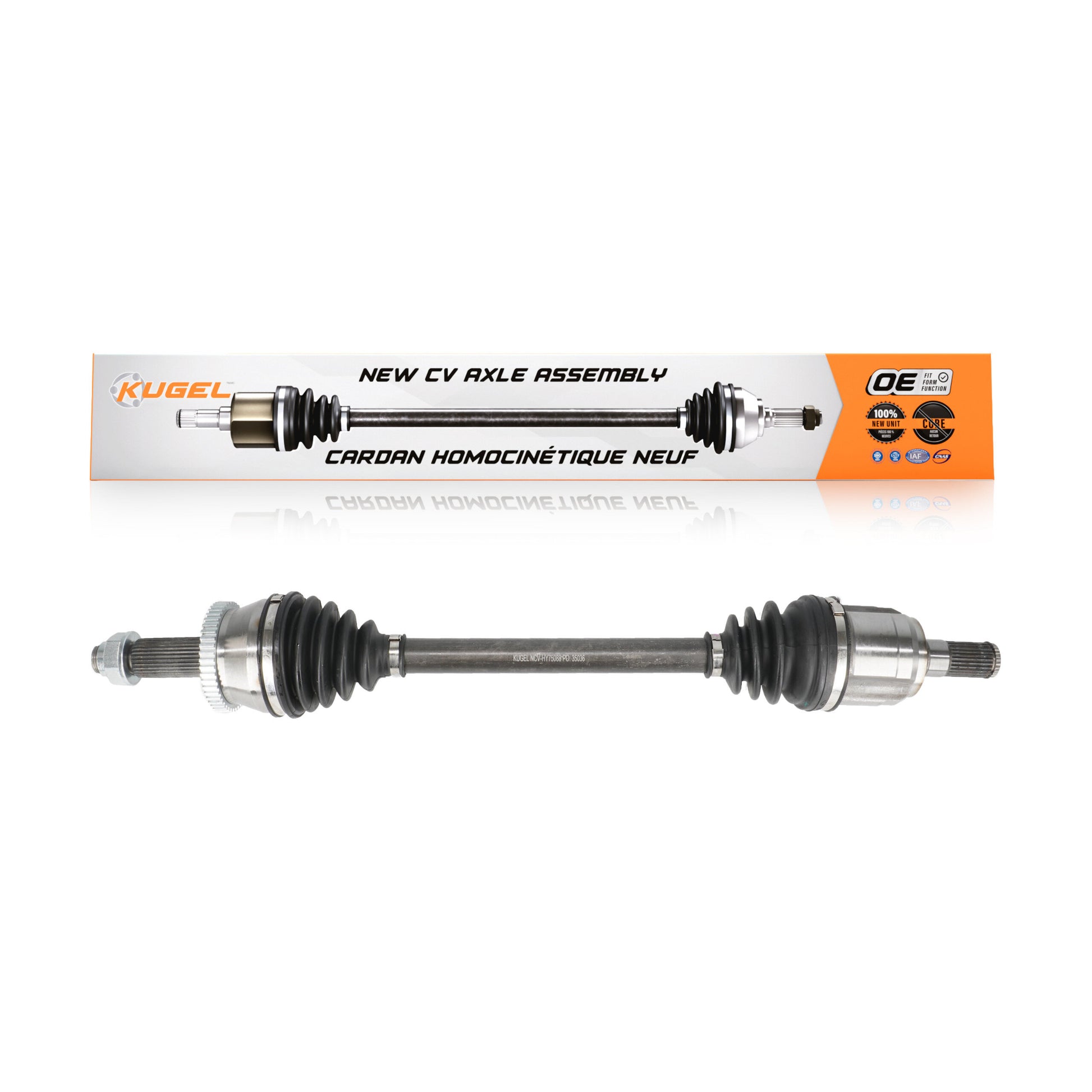 Kugel_CV Axle Shaft_NCV-HY75088