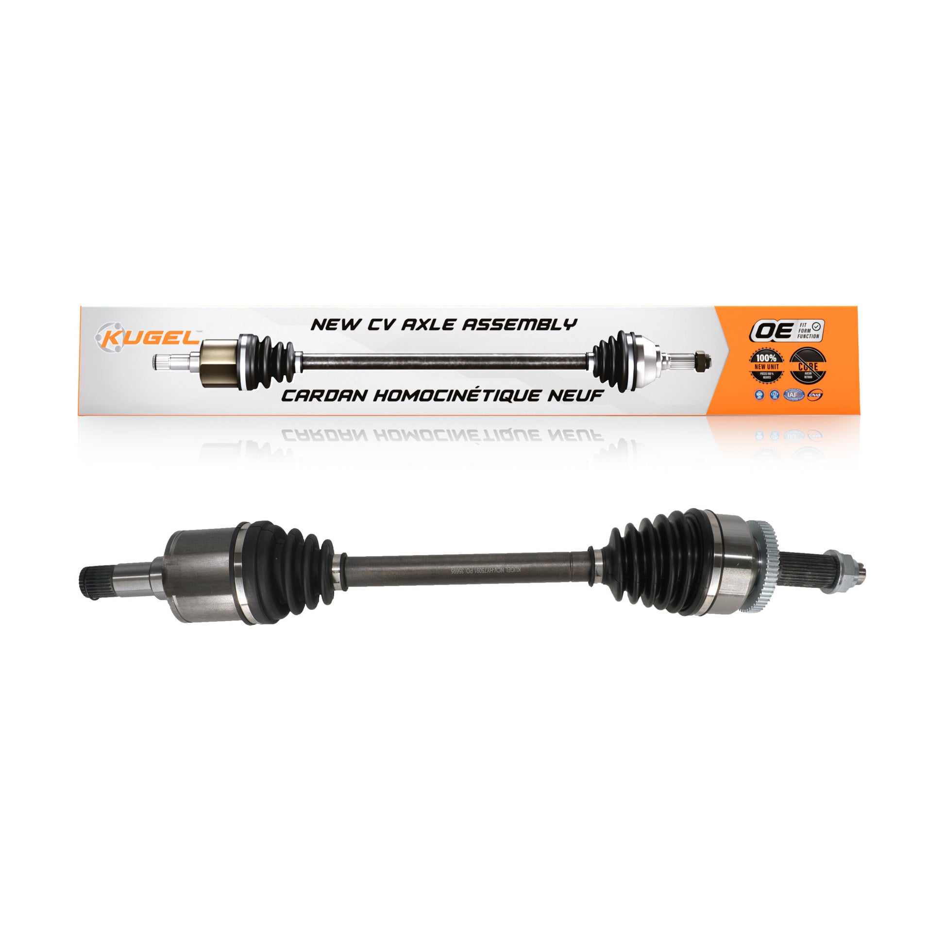 Kugel_CV Axle Shaft_NCV-HY75091