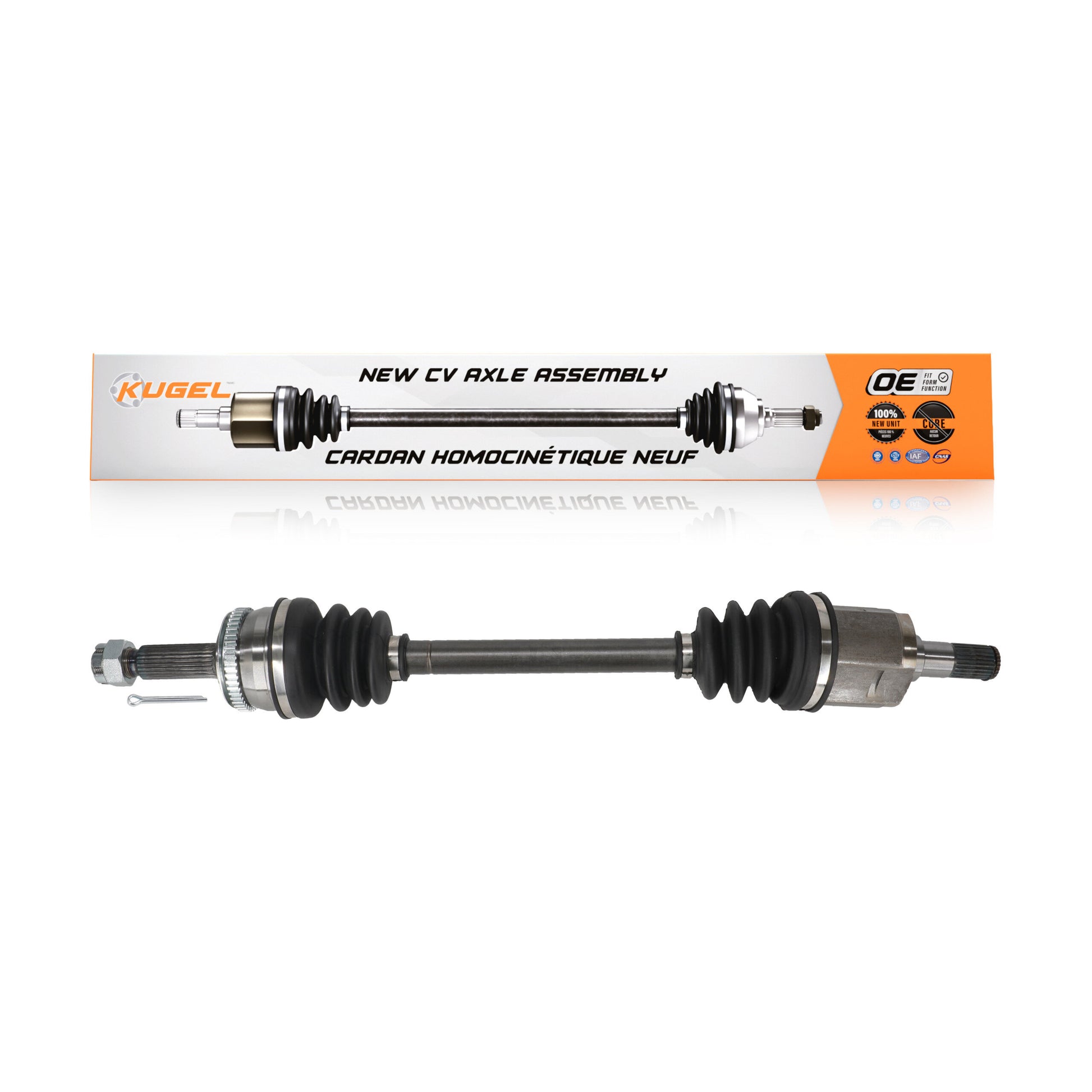 Kugel_CV Axle Shaft_NCV-HY75528