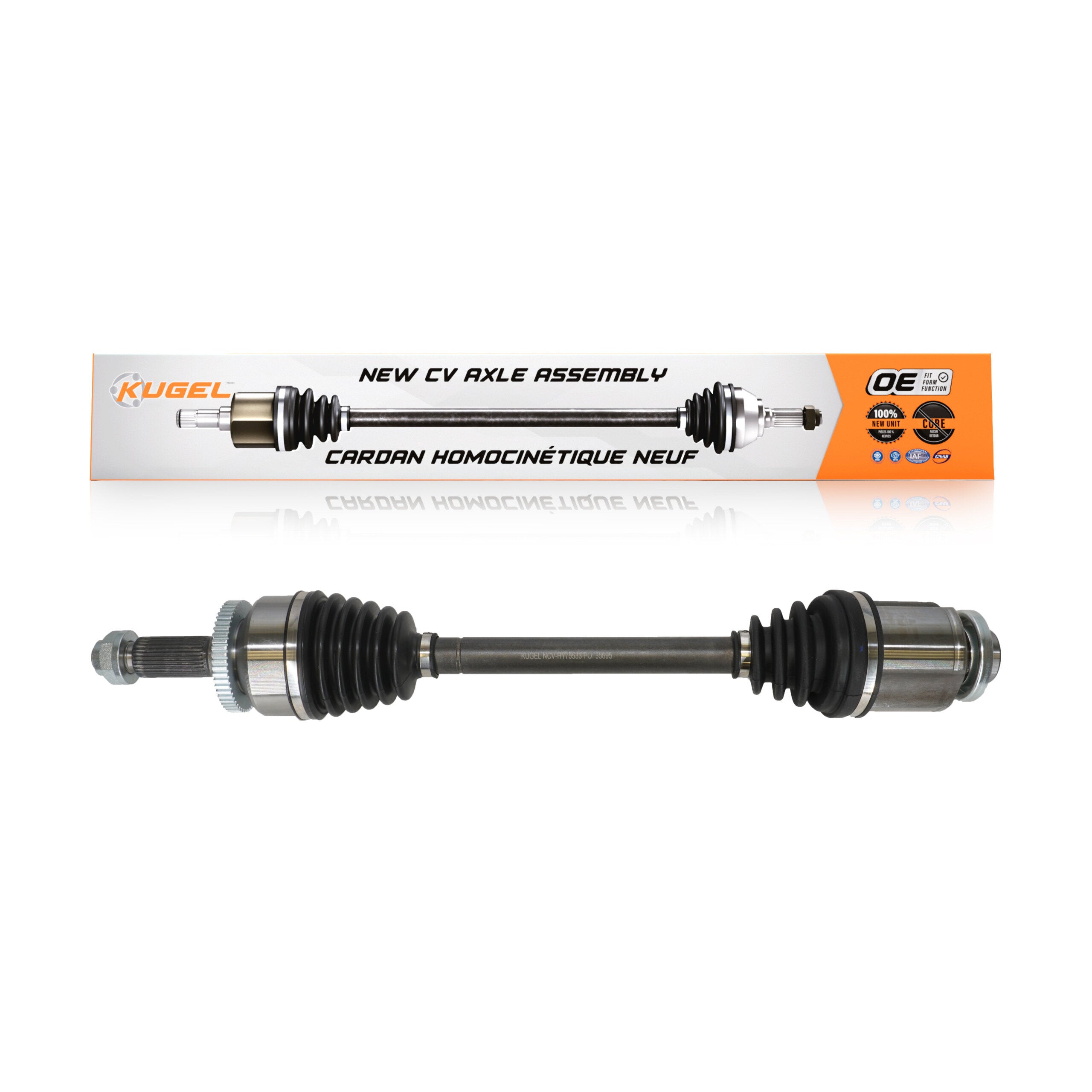 Kugel_CV Axle Shaft_NCV-HY75533