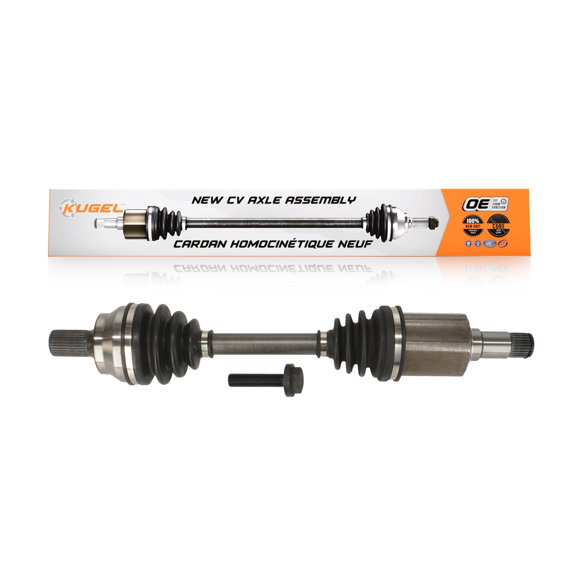 Kugel_CV Axle Shaft_NCV-MB48007