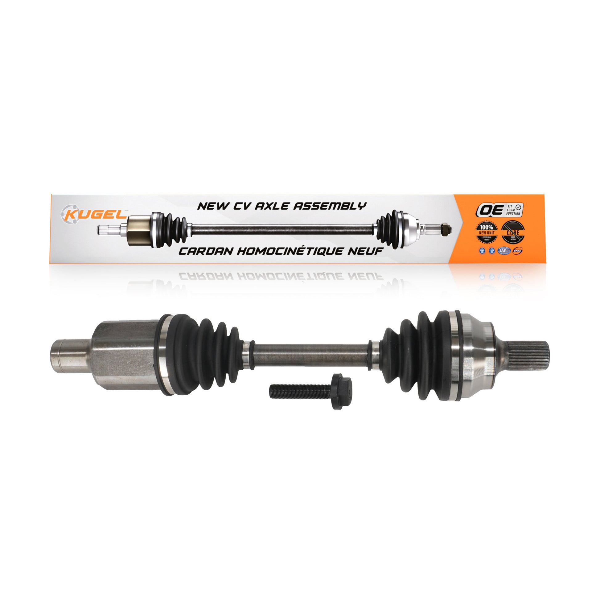 Kugel_CV Axle Shaft_NCV-MB48008