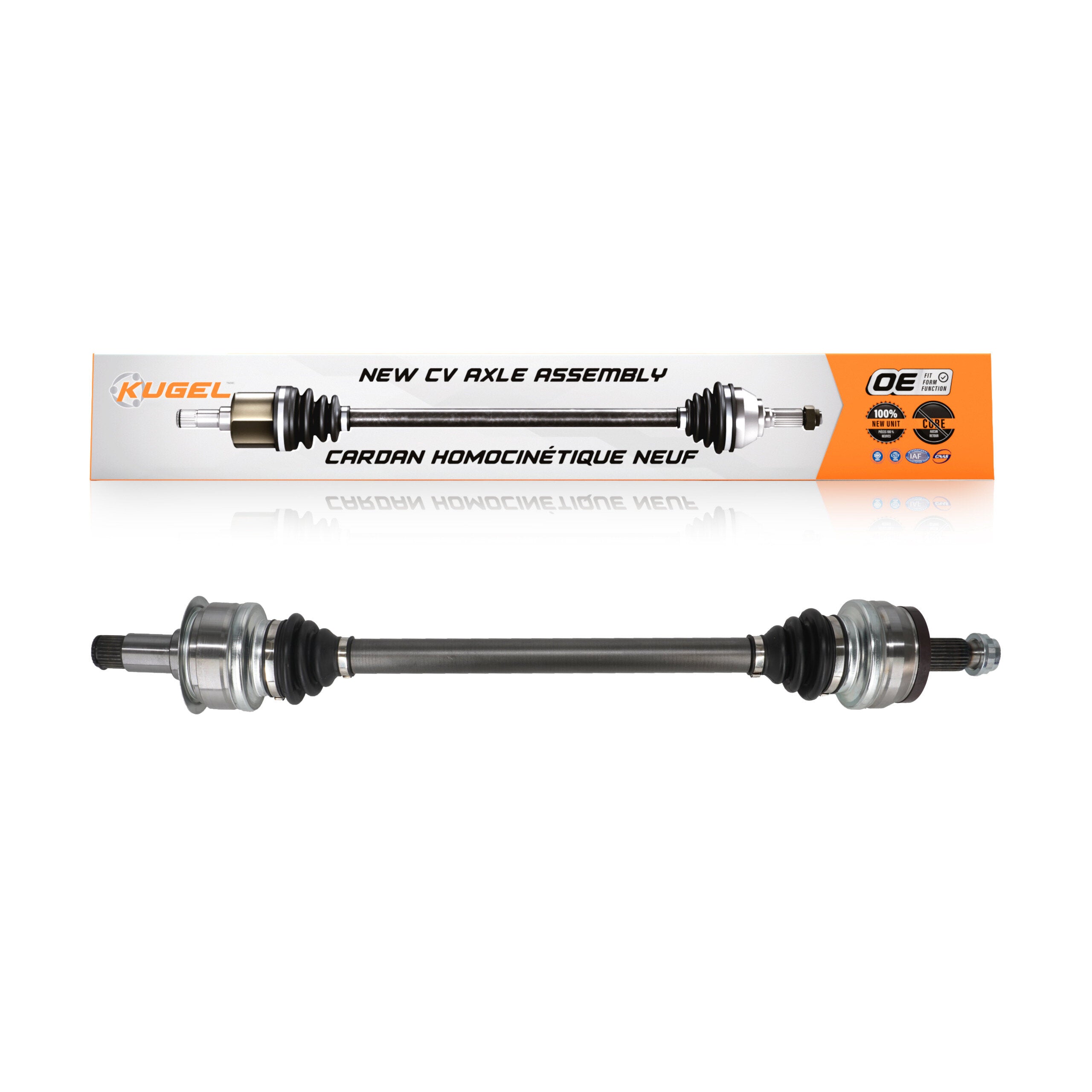 Kugel_CV Axle Shaft_NCV-MB48025
