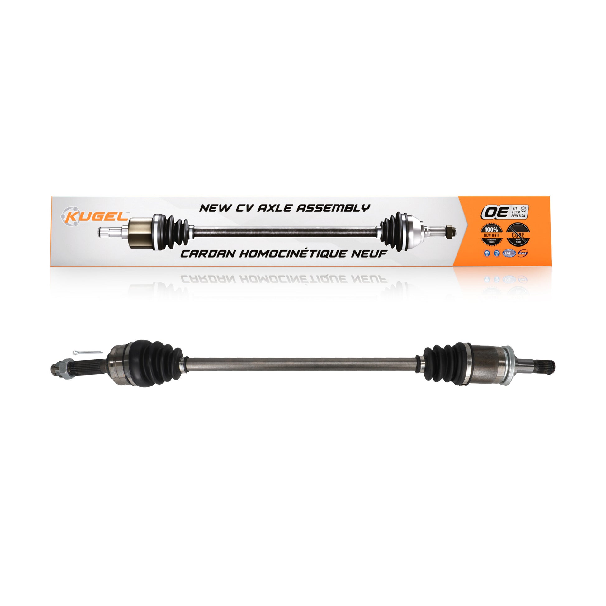 Kugel_CV Axle Shaft_NCV-MI10154
